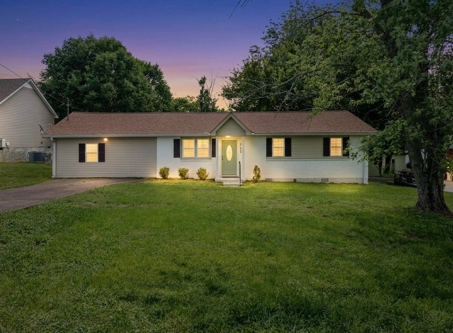 Property photo for 203 Freeman Dr, Lewisburg, TN