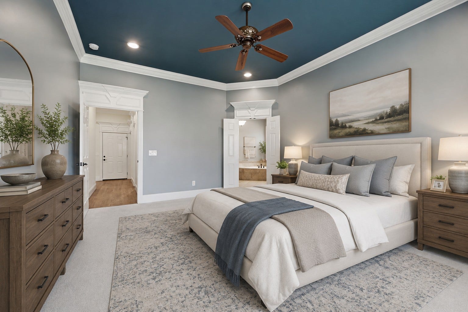 2926 Frank Robinson Dr, Murfreesboro, TN 37130 Virtually staged primary bedroom
