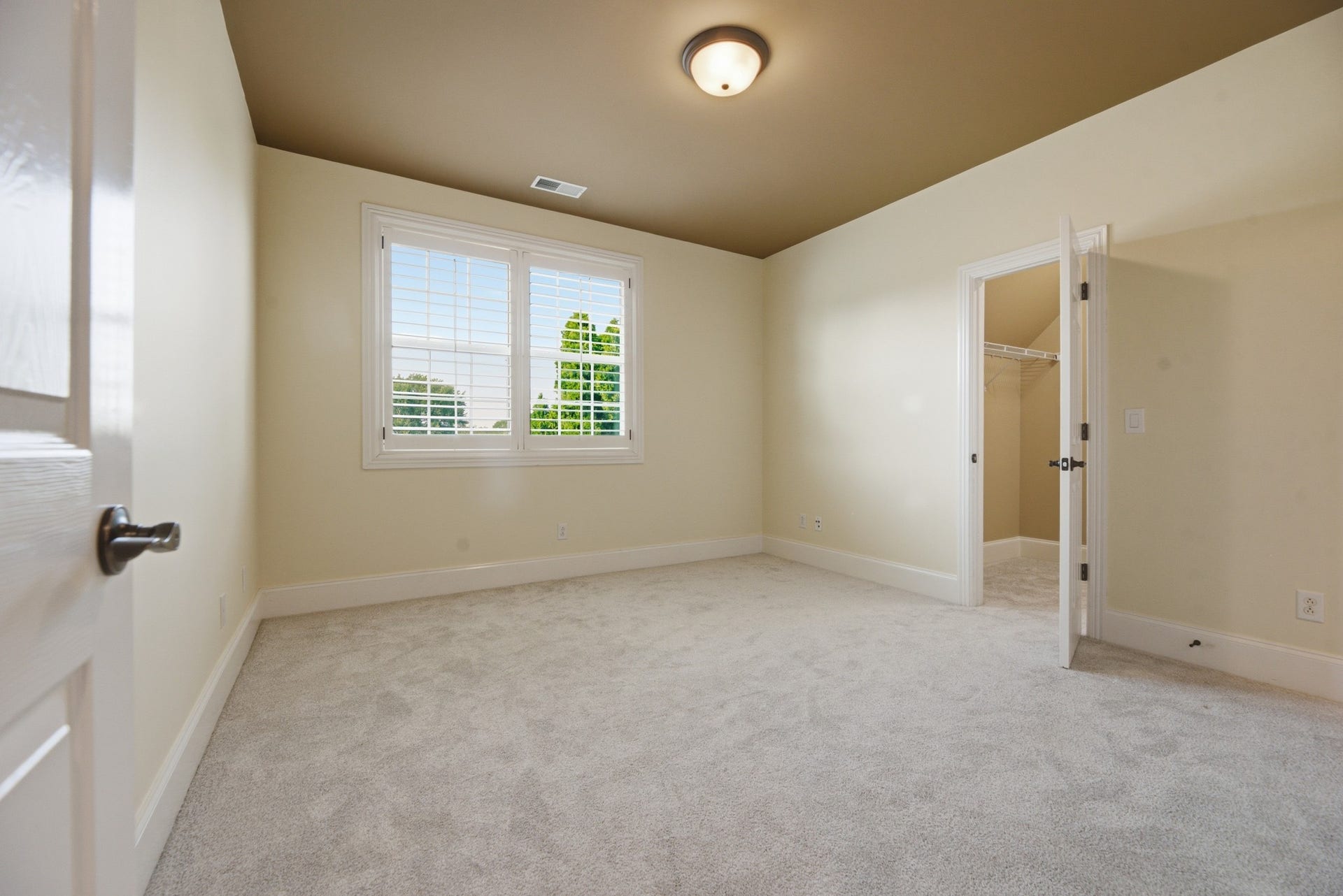 2926 Frank Robinson Dr, Murfreesboro, TN 37130 2nd upstairs Bedroom with walk-in closet and access to Jack & Jill bath