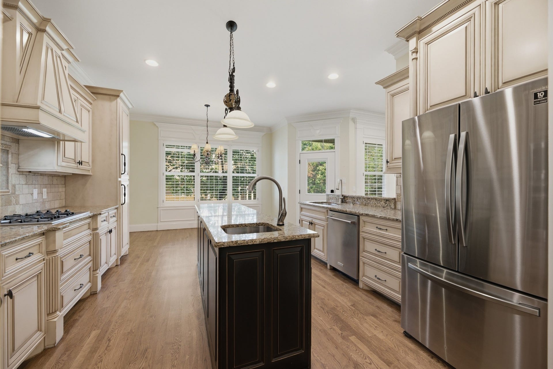 2926 Frank Robinson Dr, Murfreesboro, TN 37130 Kitchen features island with extra sink