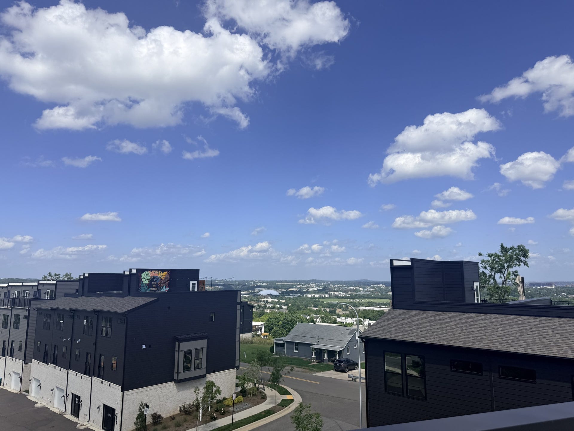 506 City Scape, Nashville, TN 37218 This townhome is gorgeous and has the best views!!!! They are panoramic!