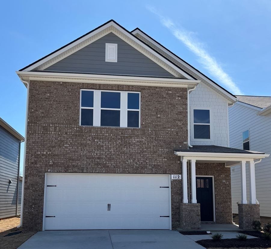 4825 Clousden Way, Murfreesboro, TN 37129 Not of actual home