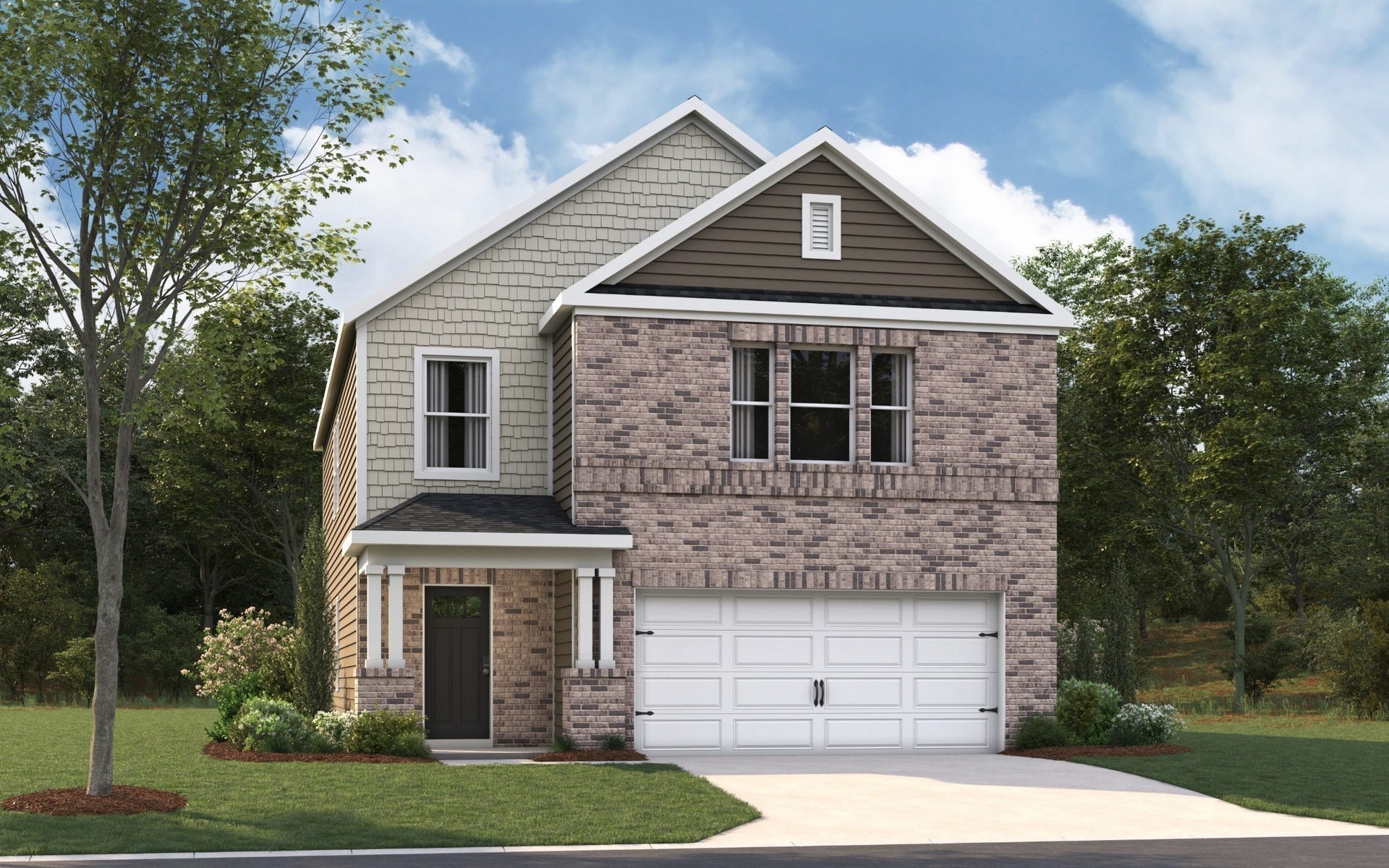 4825 Clousden Way, Murfreesboro, TN 37129 Not of actual home
