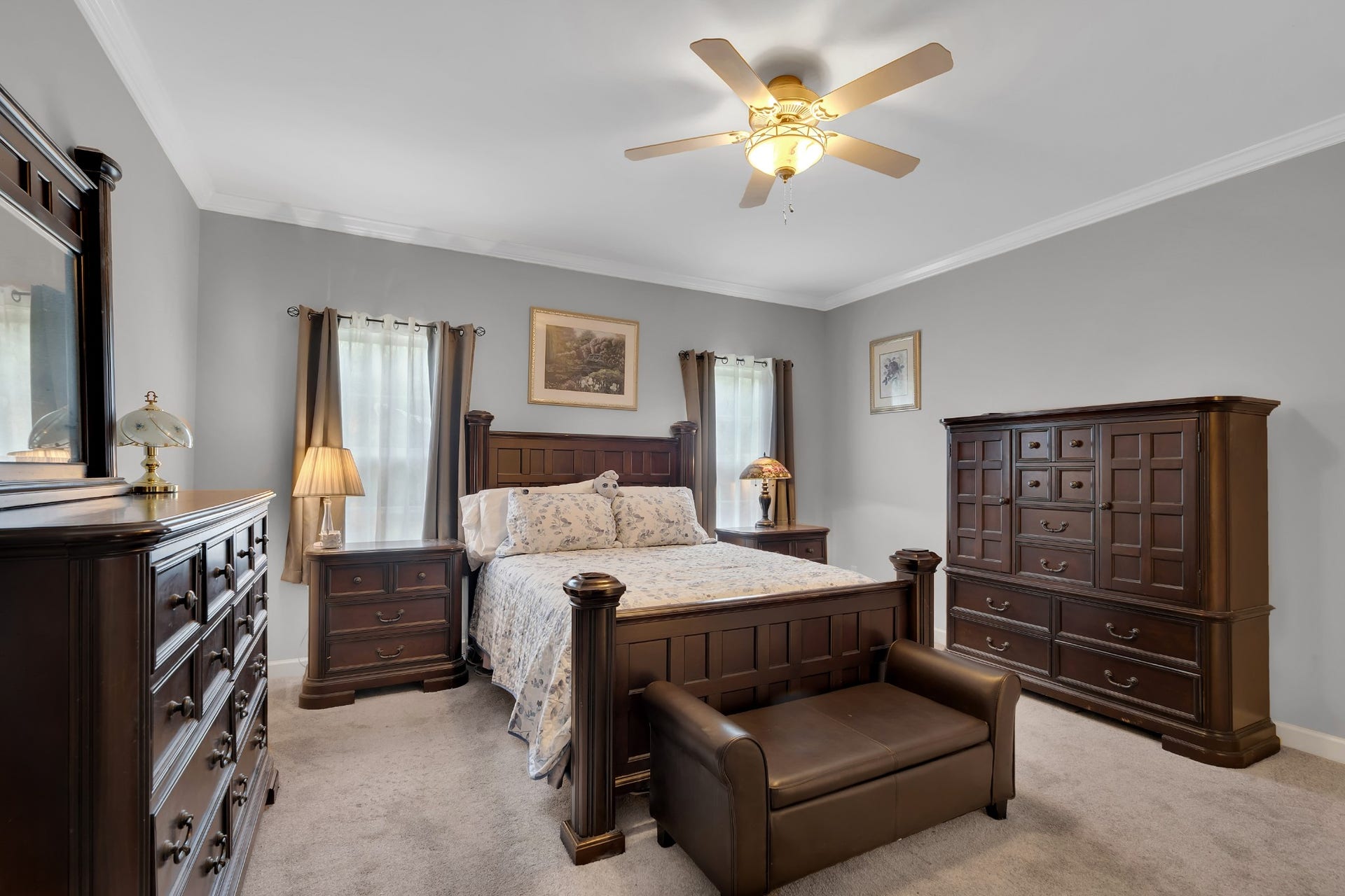 621 Big Oak Dr, Manchester, TN 37355 Master Bedroom