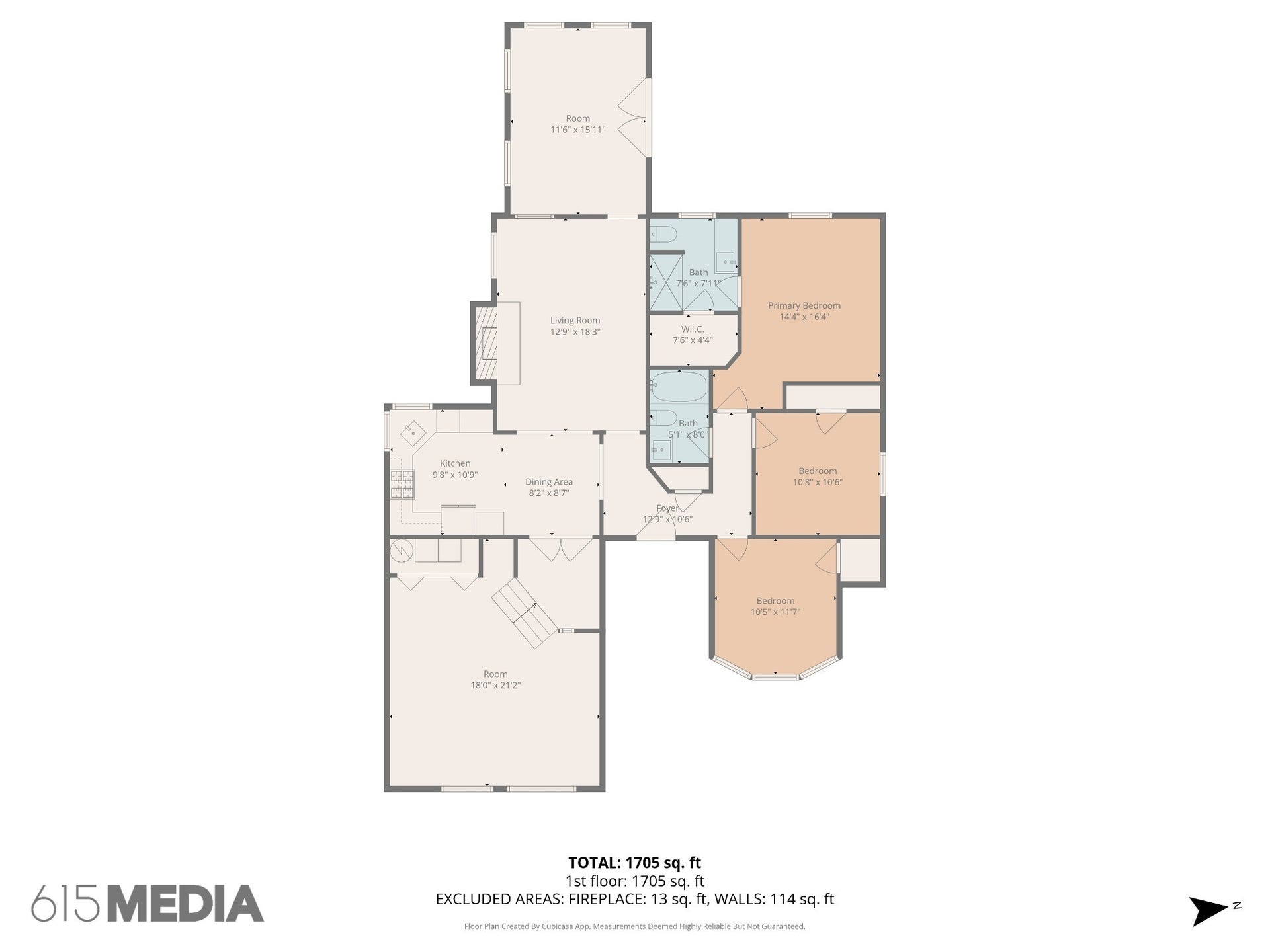 1646 Lillian Cir, Columbia, TN 38401 1646 Lillian Cir, Columbia, TN 38401