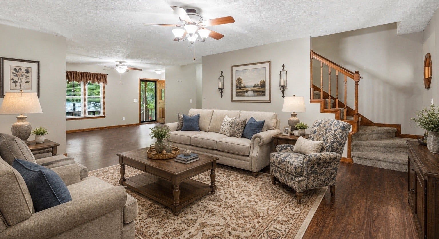 134 Starlight Trl, Manchester, TN 37355 Virtually staged
