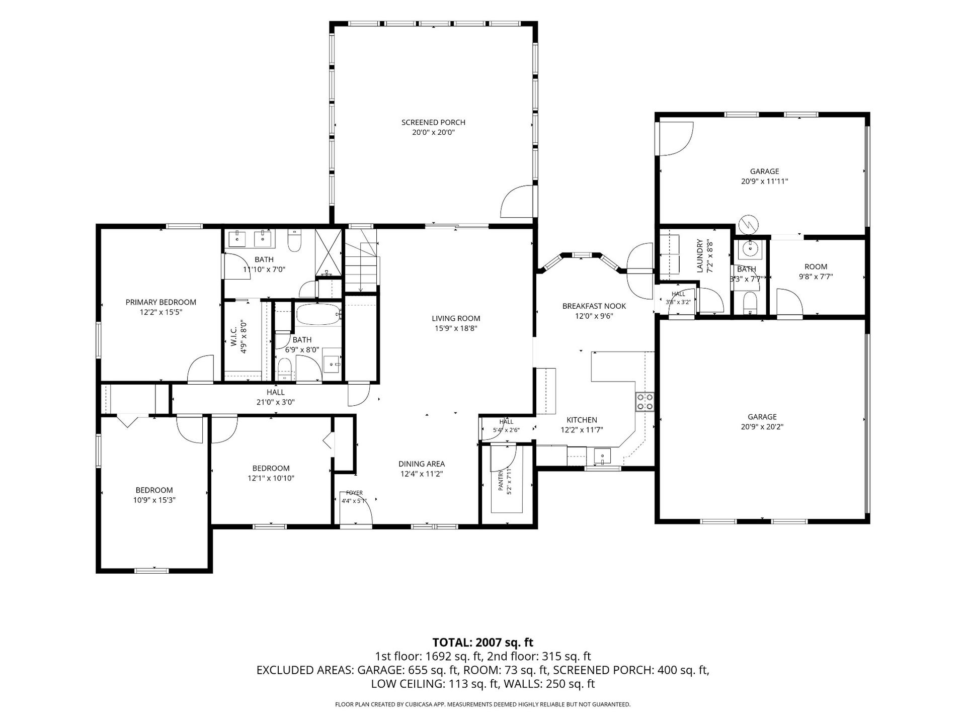134 Starlight Trl, Manchester, TN 37355 134 Starlight Trl, Manchester, TN 37355