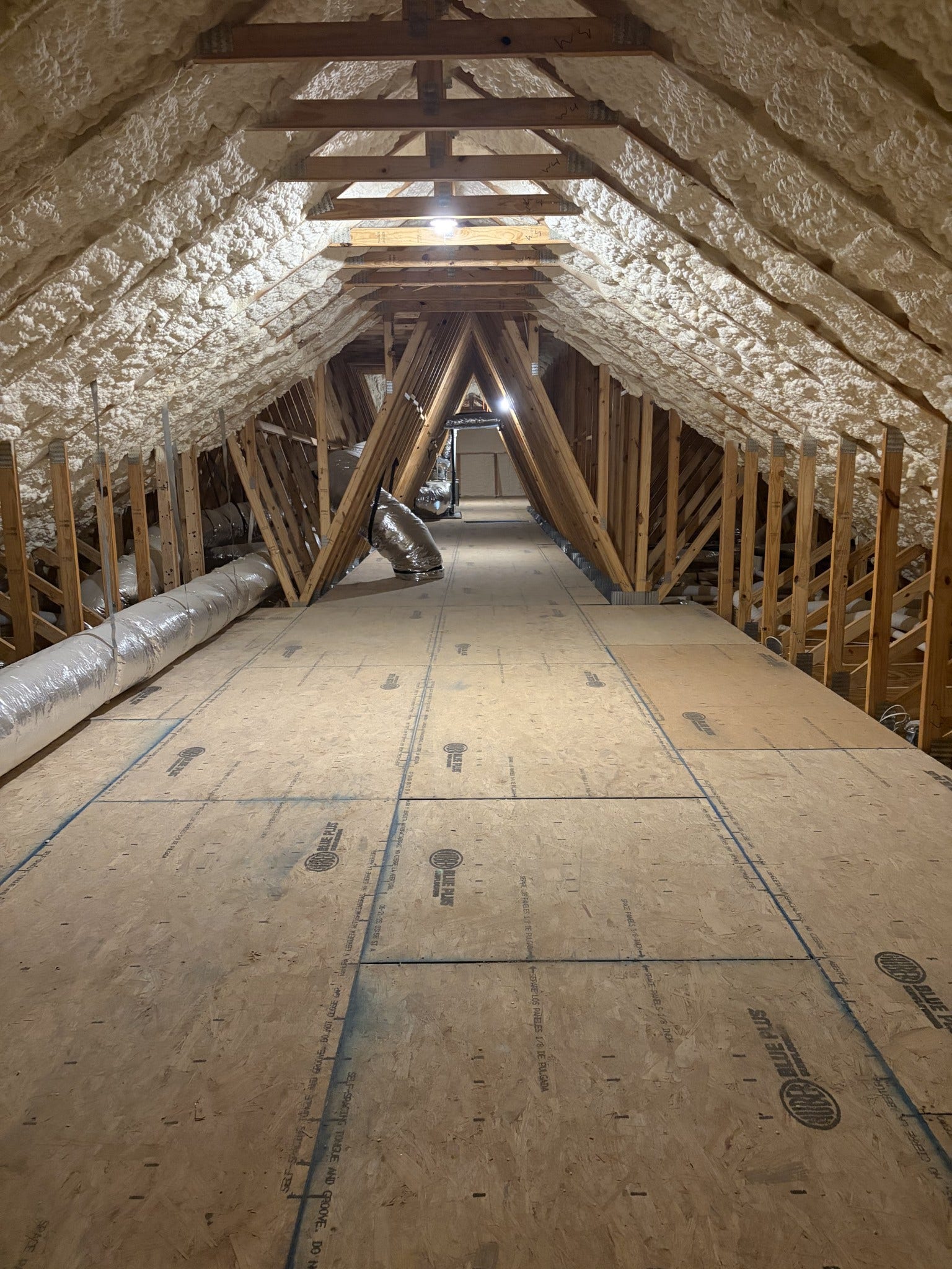 2472 Taylor Rd, Columbia, TN 38401 Huge attic space for storage