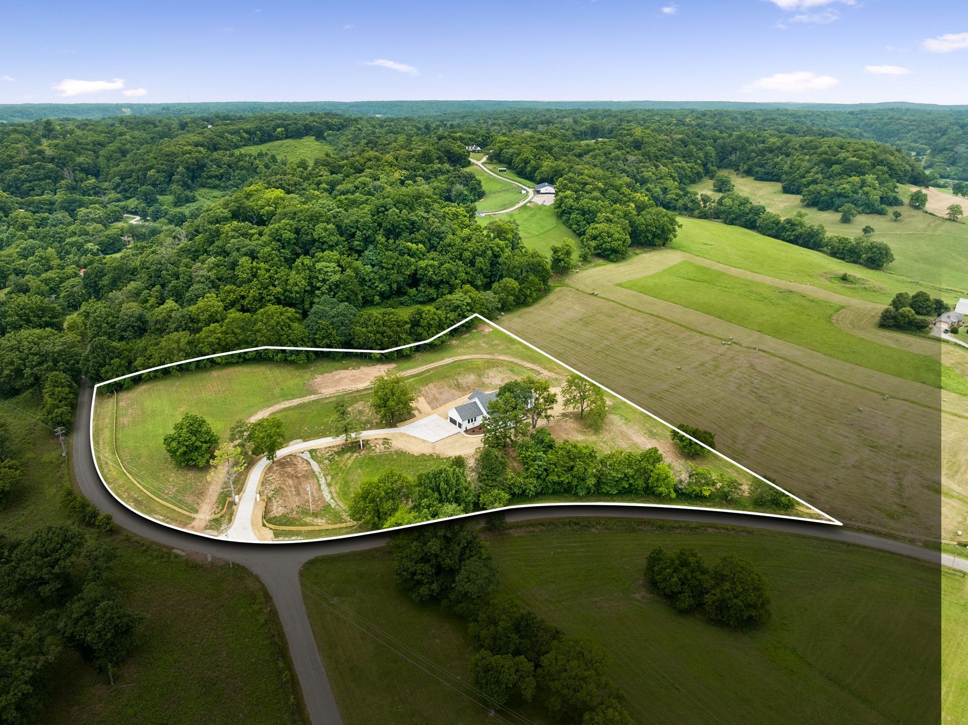 2472 Taylor Rd, Columbia, TN 38401 Aerial view!