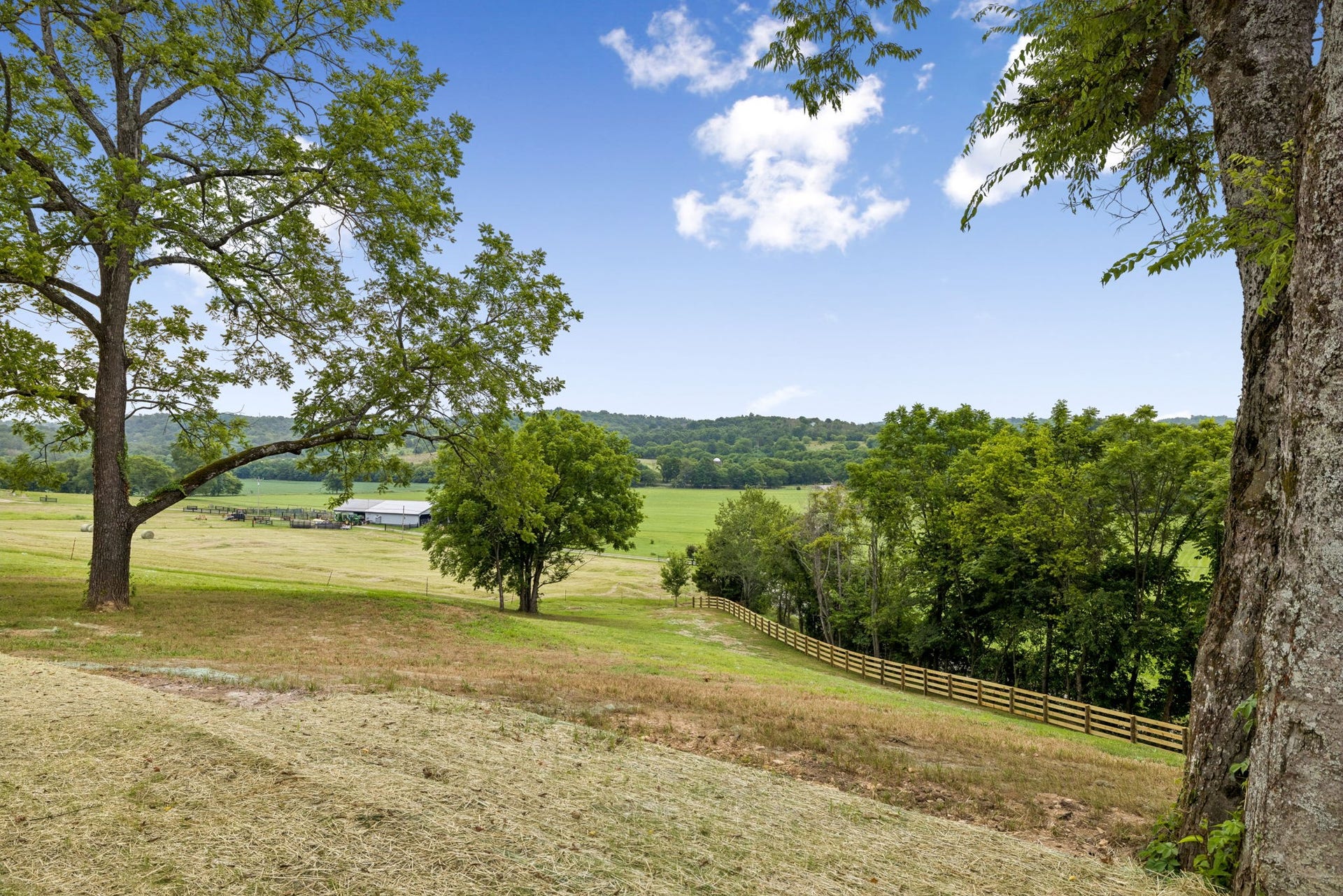 2472 Taylor Rd, Columbia, TN 38401 Gorgeous view from the front porch!