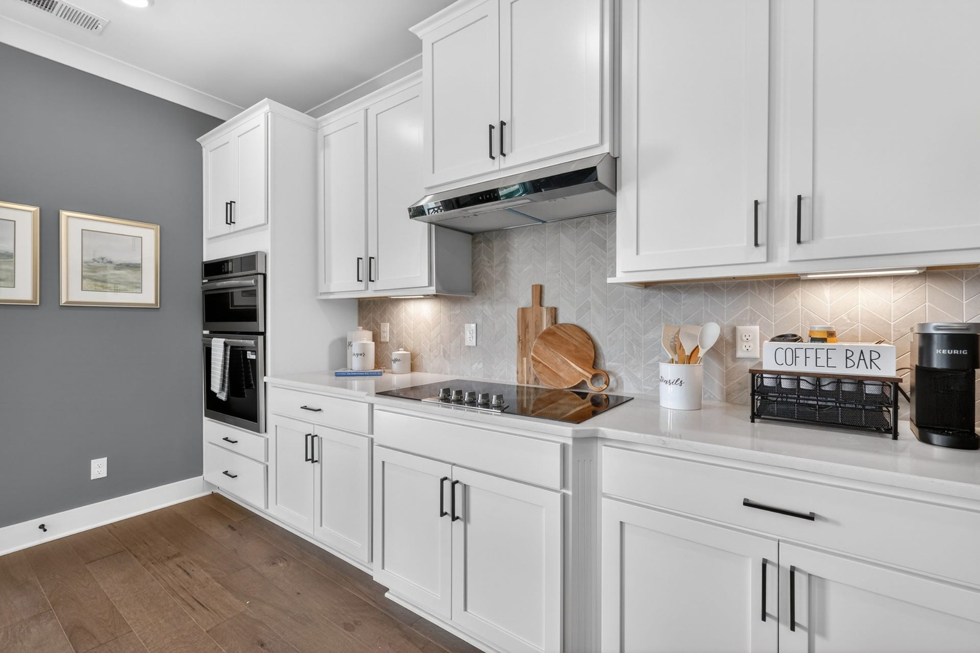 1042 Bluestem Rd, Columbia, TN 38401 Photos are of model home, selections and finishes may vary.