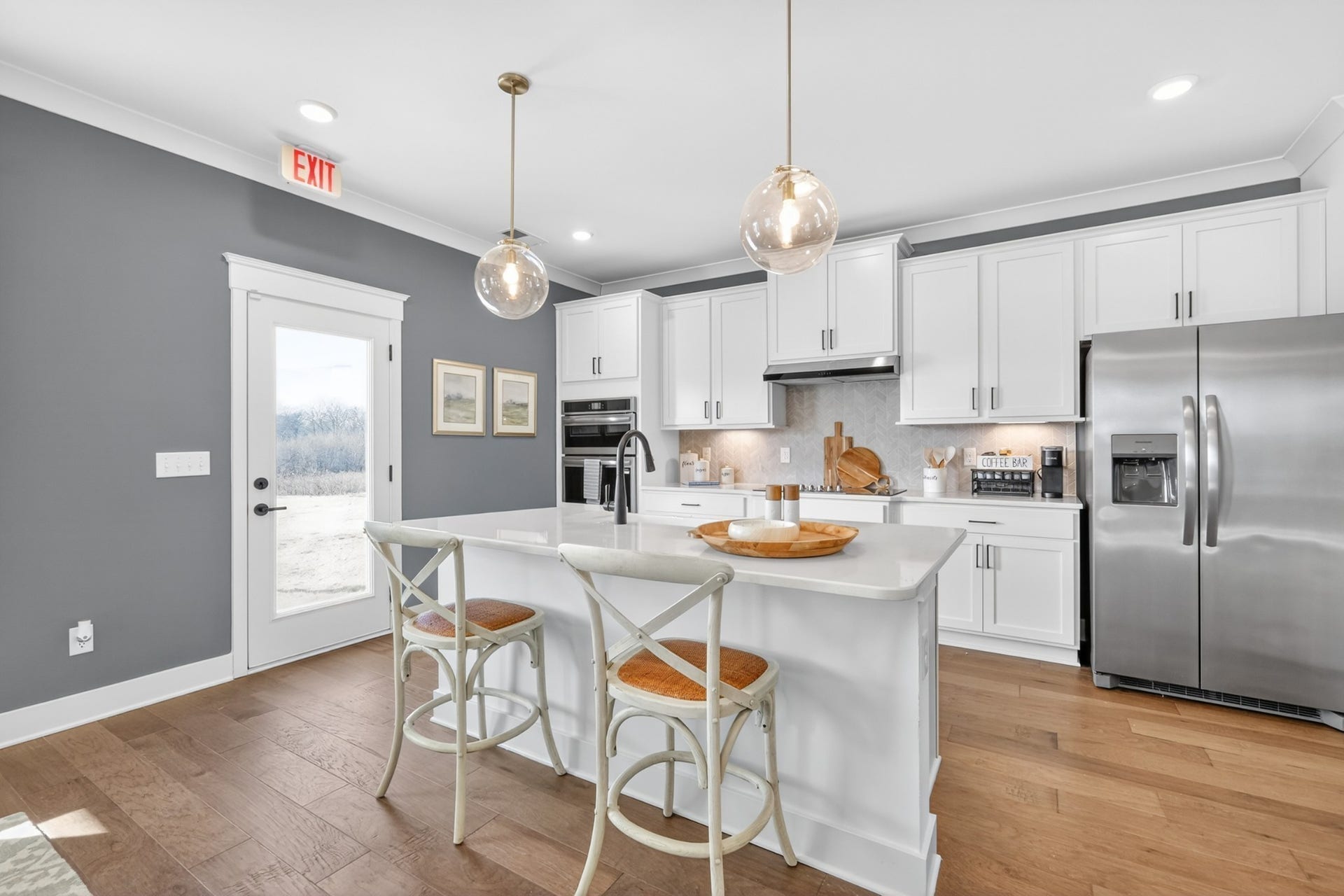 1042 Bluestem Rd, Columbia, TN 38401 Photos are of model home, selections and finishes may vary.