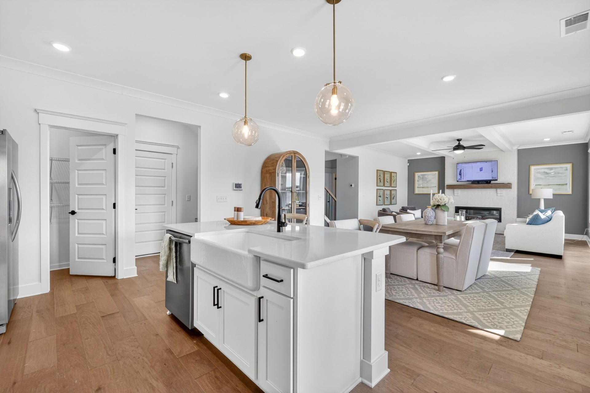 1042 Bluestem Rd, Columbia, TN 38401 Photos are of model home, selections and finishes may vary.