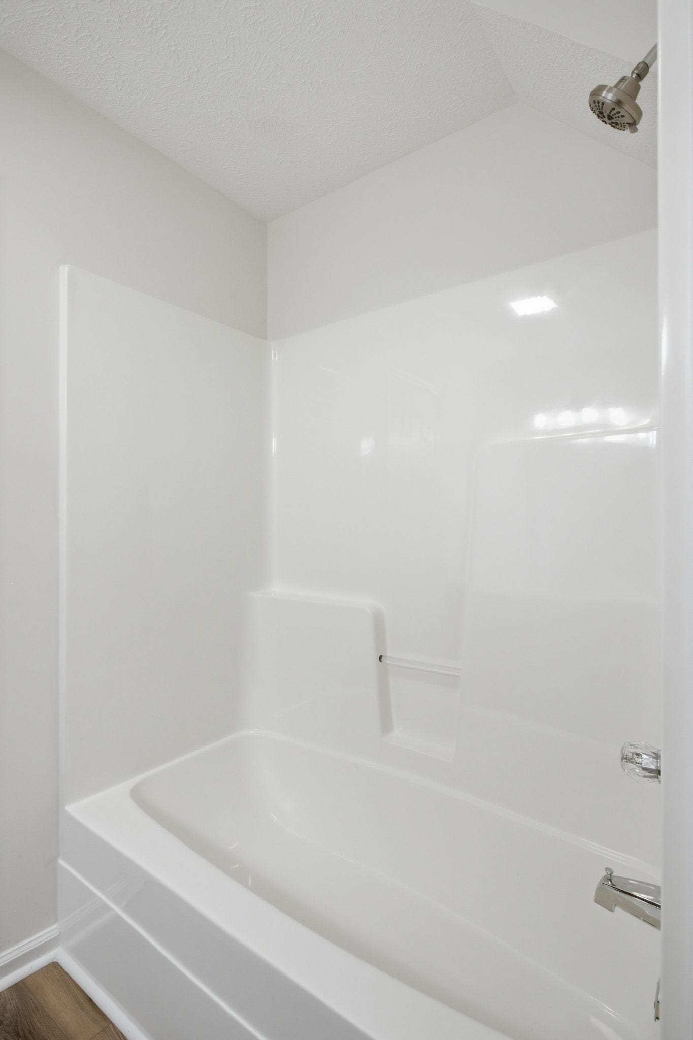 Upstairs Hall Bath combo tub/shower
