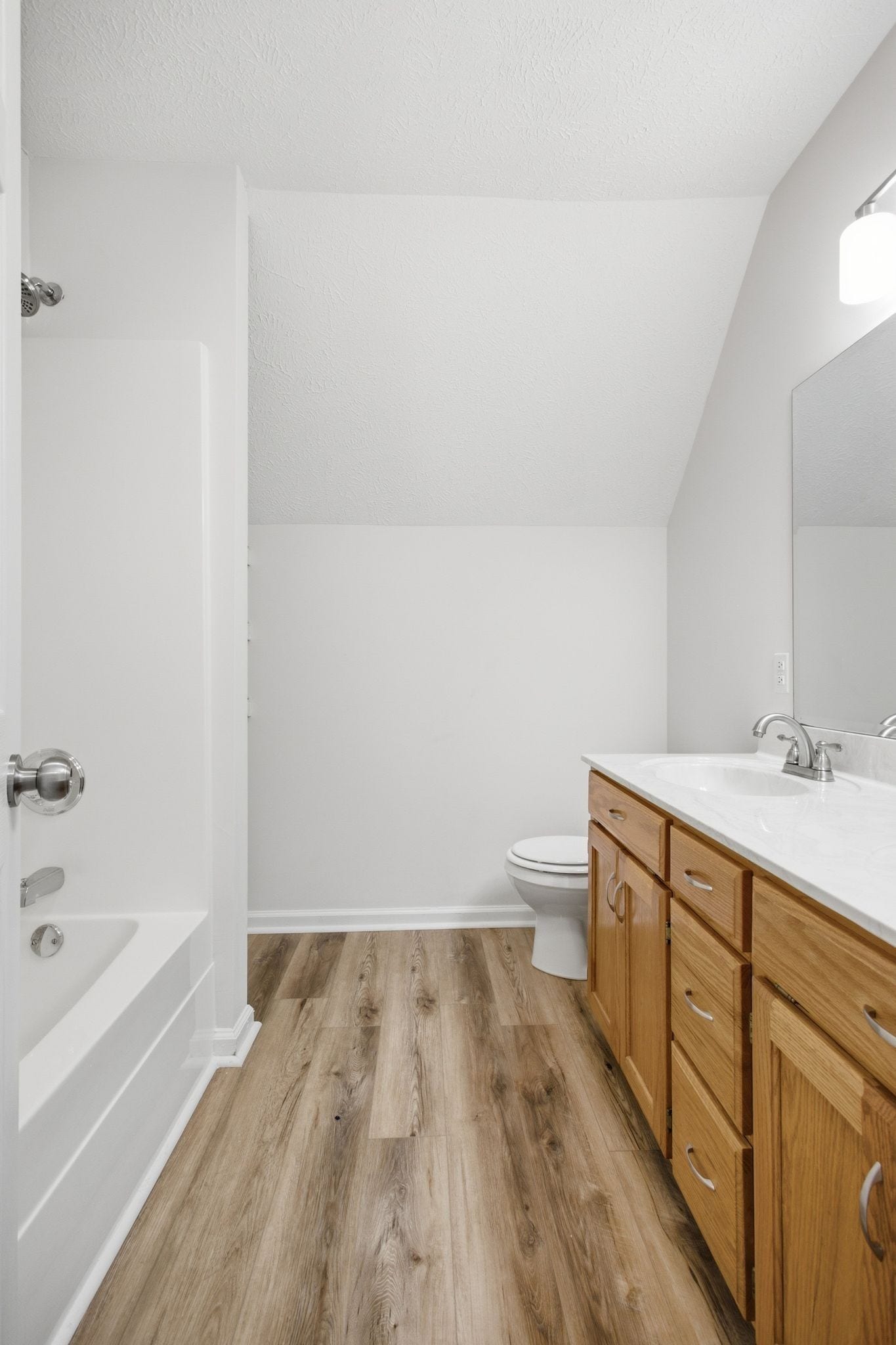 Upstairs Hall Bath ~ nice storage area for towels