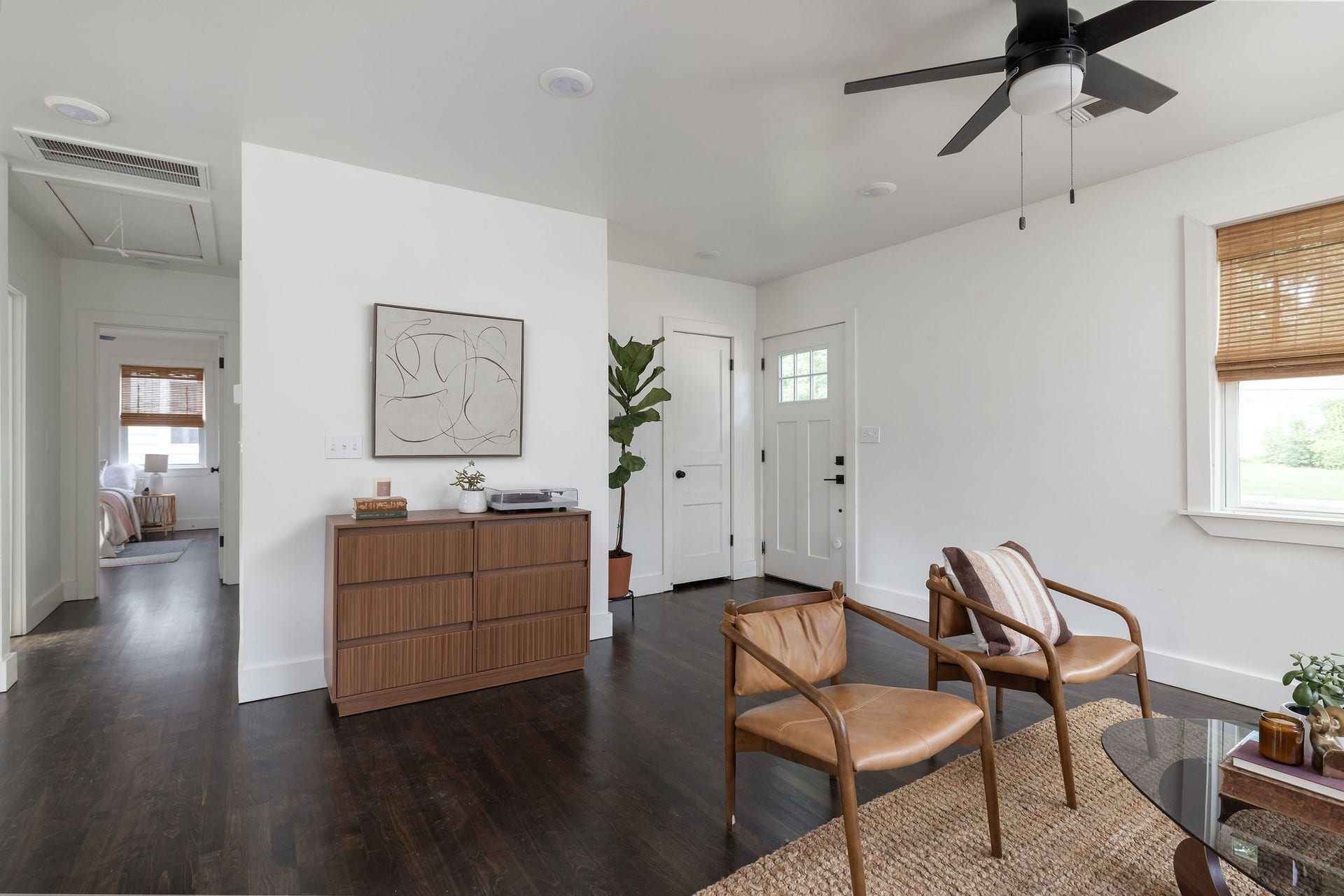 1104 Matthews Pl, #A, Nashville, TN 37206 original hardwood floors refinished in 2026