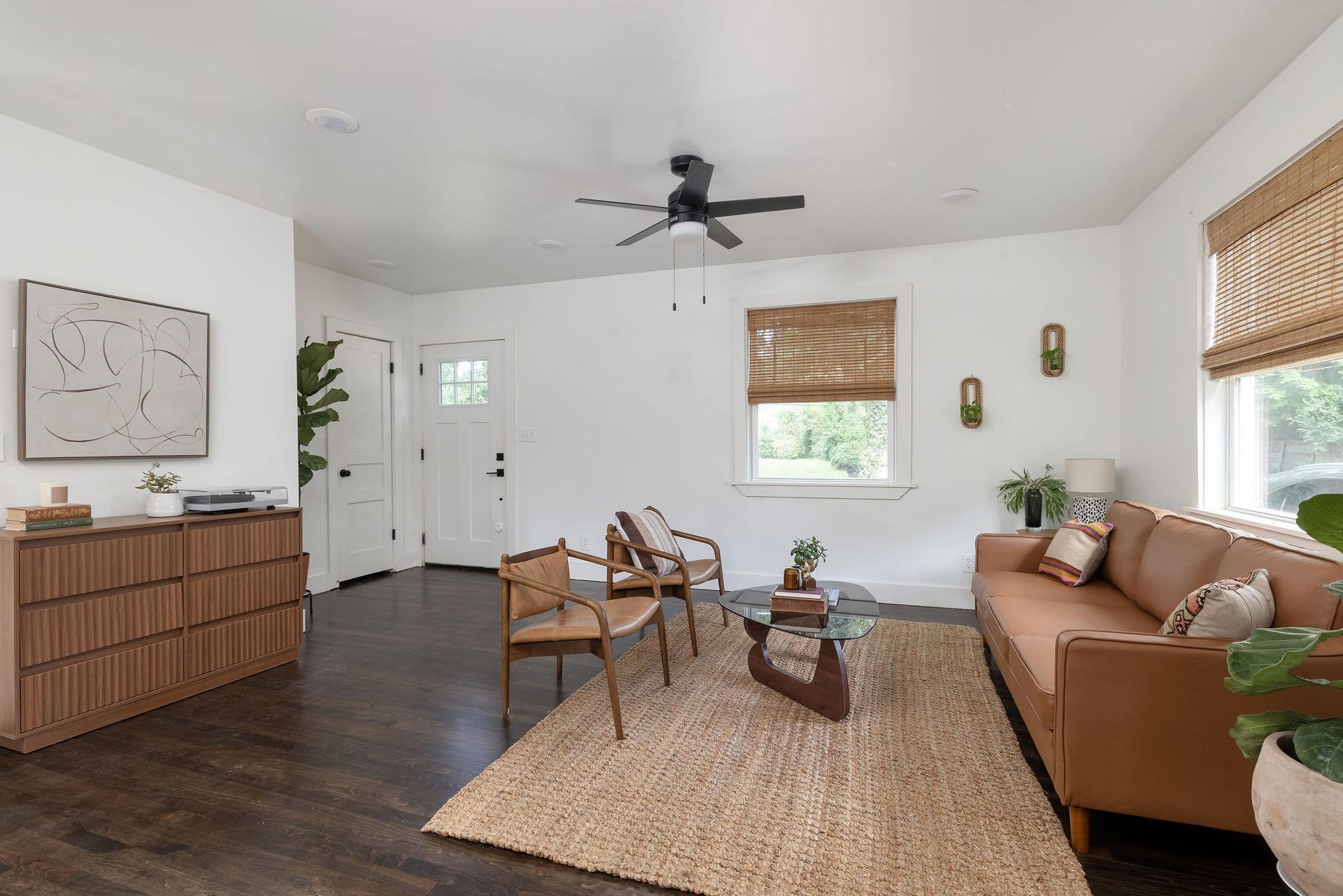 1104 Matthews Pl, #A, Nashville, TN 37206 Coat closet and plenty of storage for your shoes and coats--ready to help you stay tidy