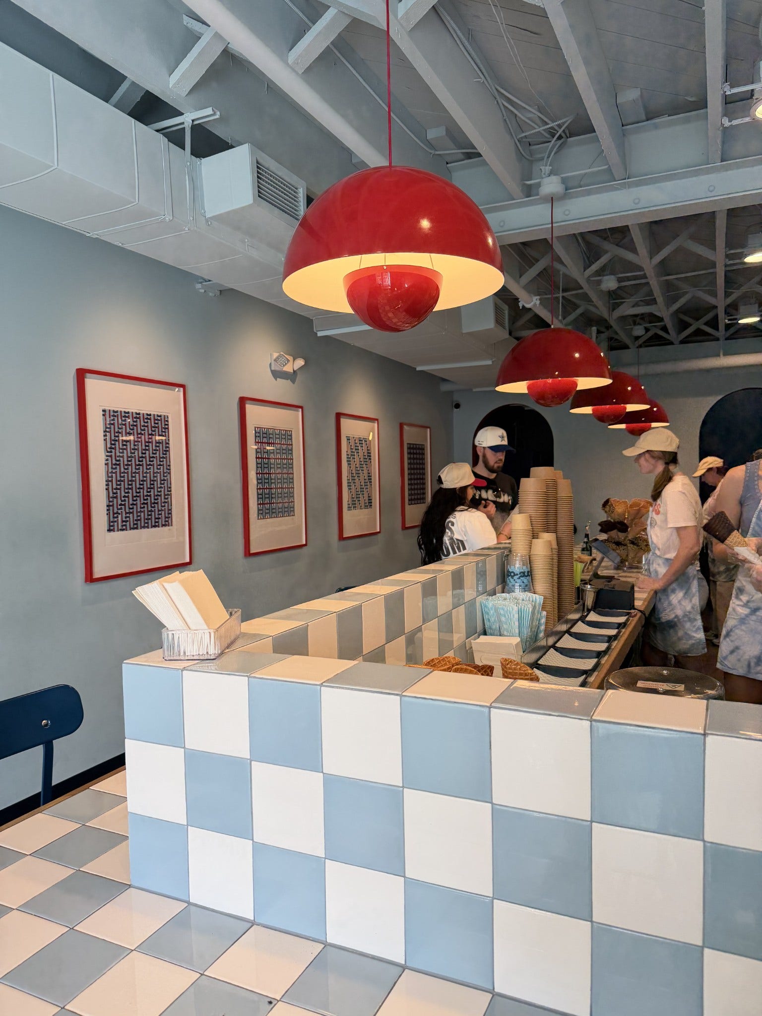 1104 Matthews Pl, #A, Nashville, TN 37206 Cone Cept! We love their chocolate ice cream with sea salt