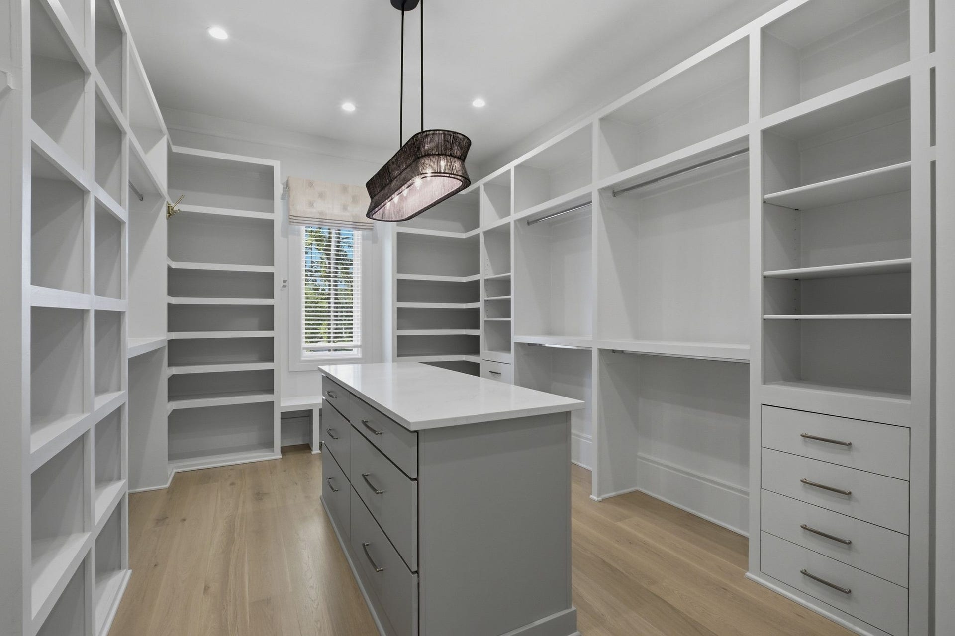 508 Davidson Road, Nashville, TN 37205 The walk in closet in the primary bedroom is well designed for storage and easy access.
