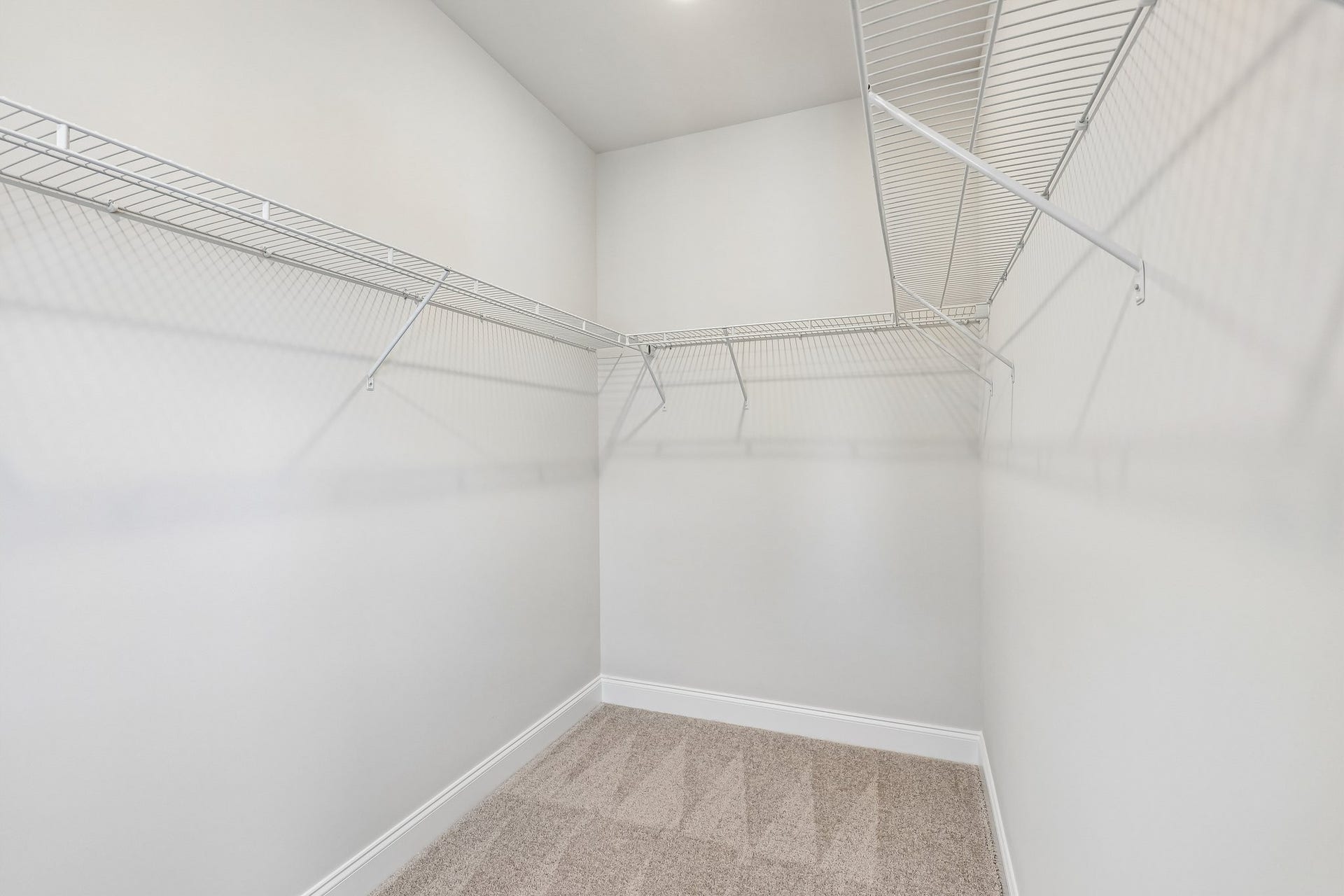2718 Willowoak Trl, Murfreesboro, TN 37129 ***Home under construction - picture of previously completed townhouse to show layout***
The primary suite features a roomy walk-in closet, perfect for keeping your wardrobe organized.