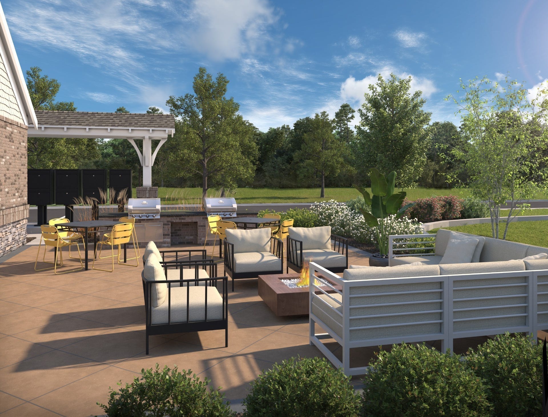 2718 Willowoak Trl, Murfreesboro, TN 37129 Inviting sitting areas throughout the community pool area offer plenty of space to socialize and enjoy time with neighbors and friends.