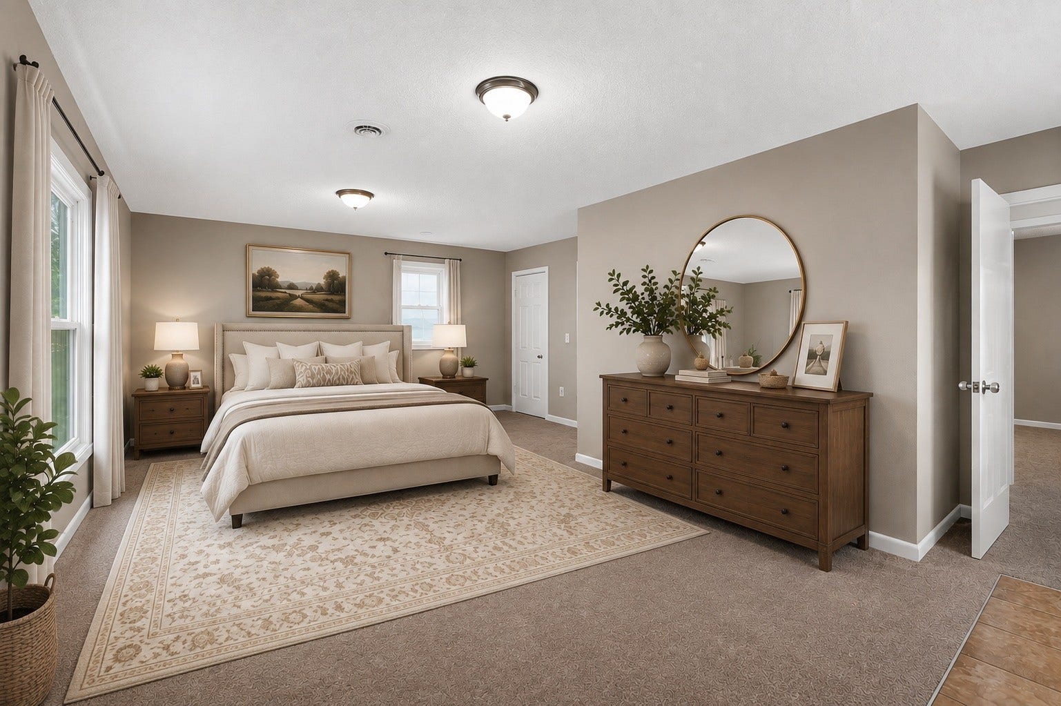 515 Lillard Rd, Murfreesboro, TN 37130 This photo has been virtually staged using AI to show design and furnishing possibilities. The original photo has been digitally altered.