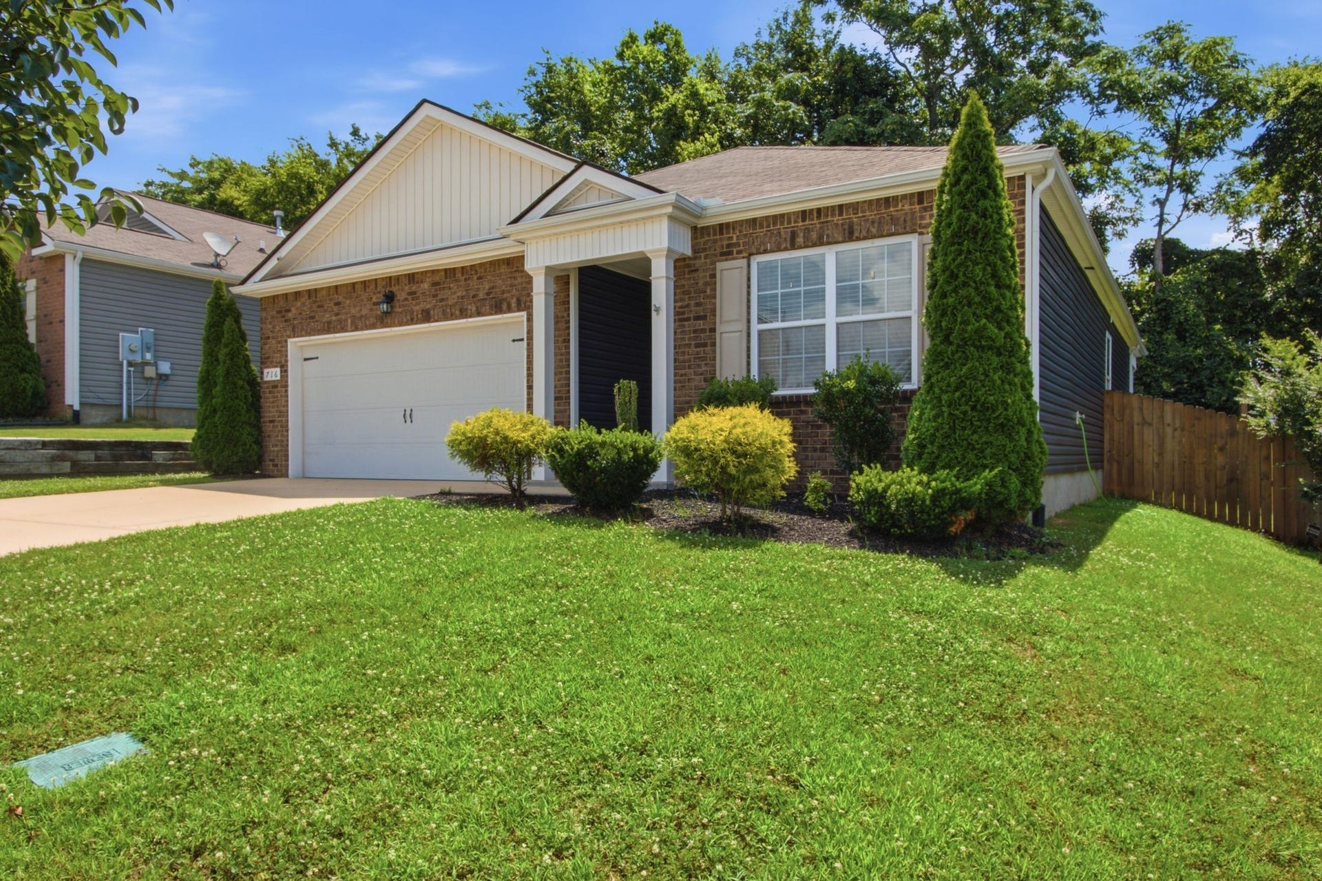 716 Prominence Rd, Columbia, TN 38401 Come and Make this Wonderful Home Yours - 3 Bedrooms - 2 Full Bathrooms, - 1,651 sf