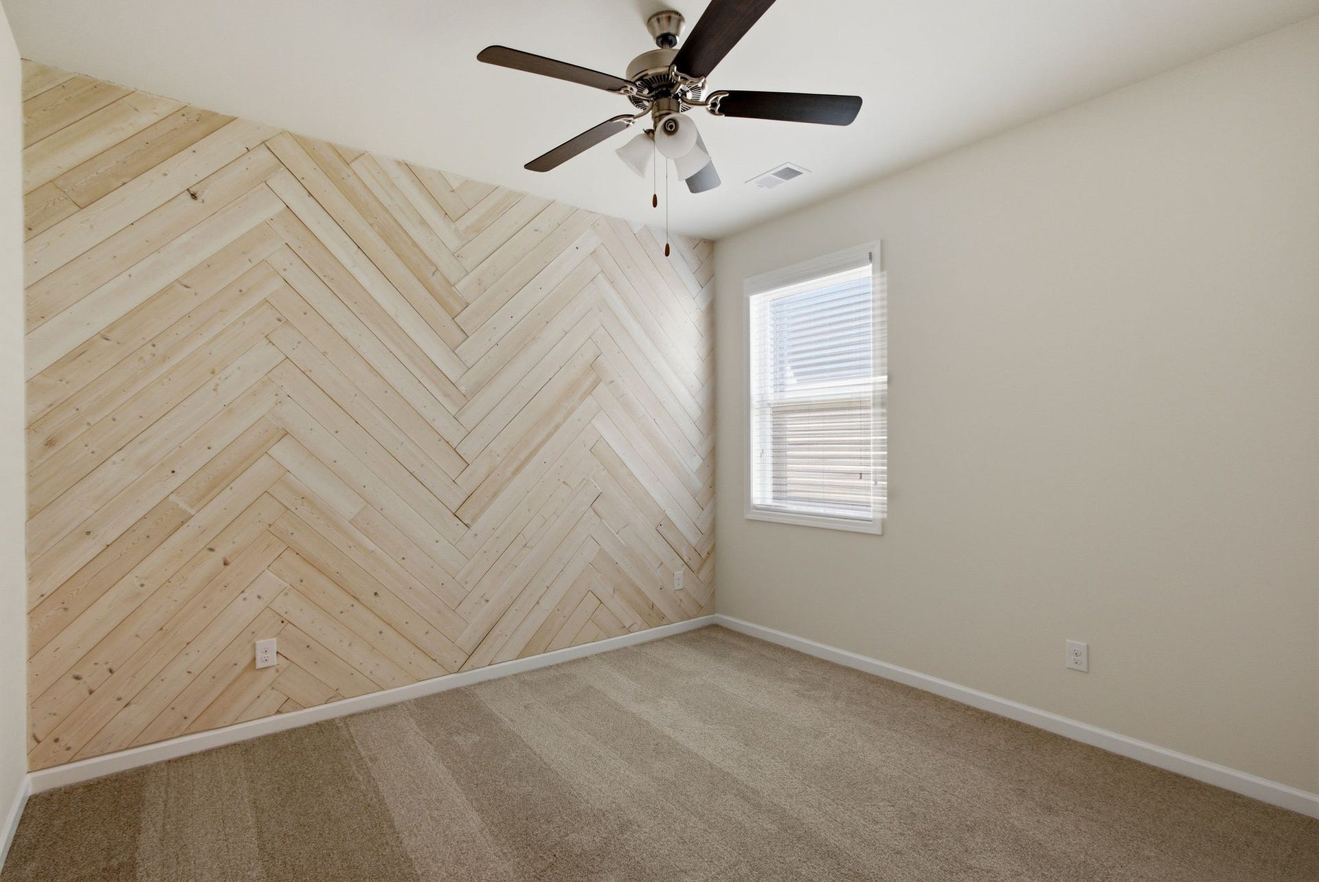 716 Prominence Rd, Columbia, TN 38401 Bedroom 3 - New Carpet Installed in July 2026 - (One Wood Trimmed Wall)