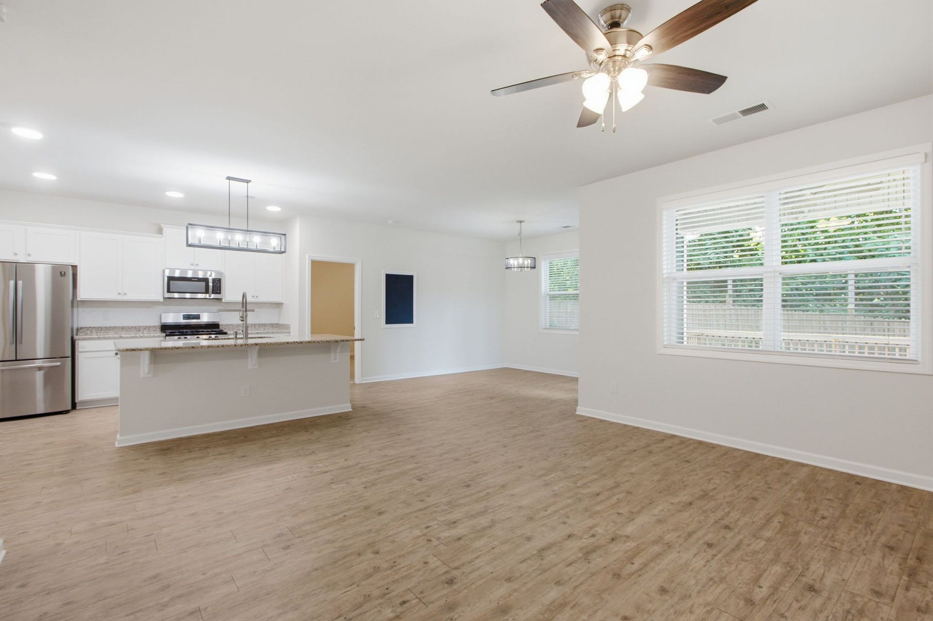 716 Prominence Rd, Columbia, TN 38401 Family Room View of the Kitchen