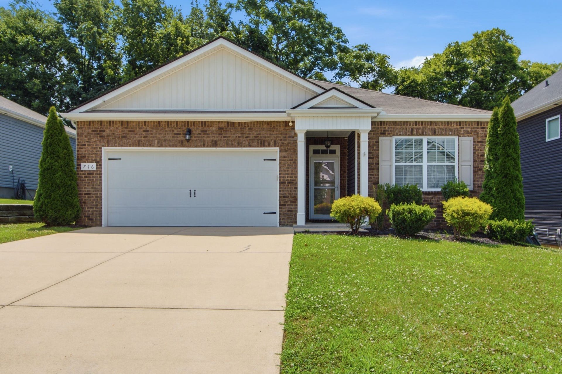 716 Prominence Rd, Columbia, TN 38401 Welcome Home to 716 Prominence Rd in Columbia - Move-in Ready Home Built in 2018