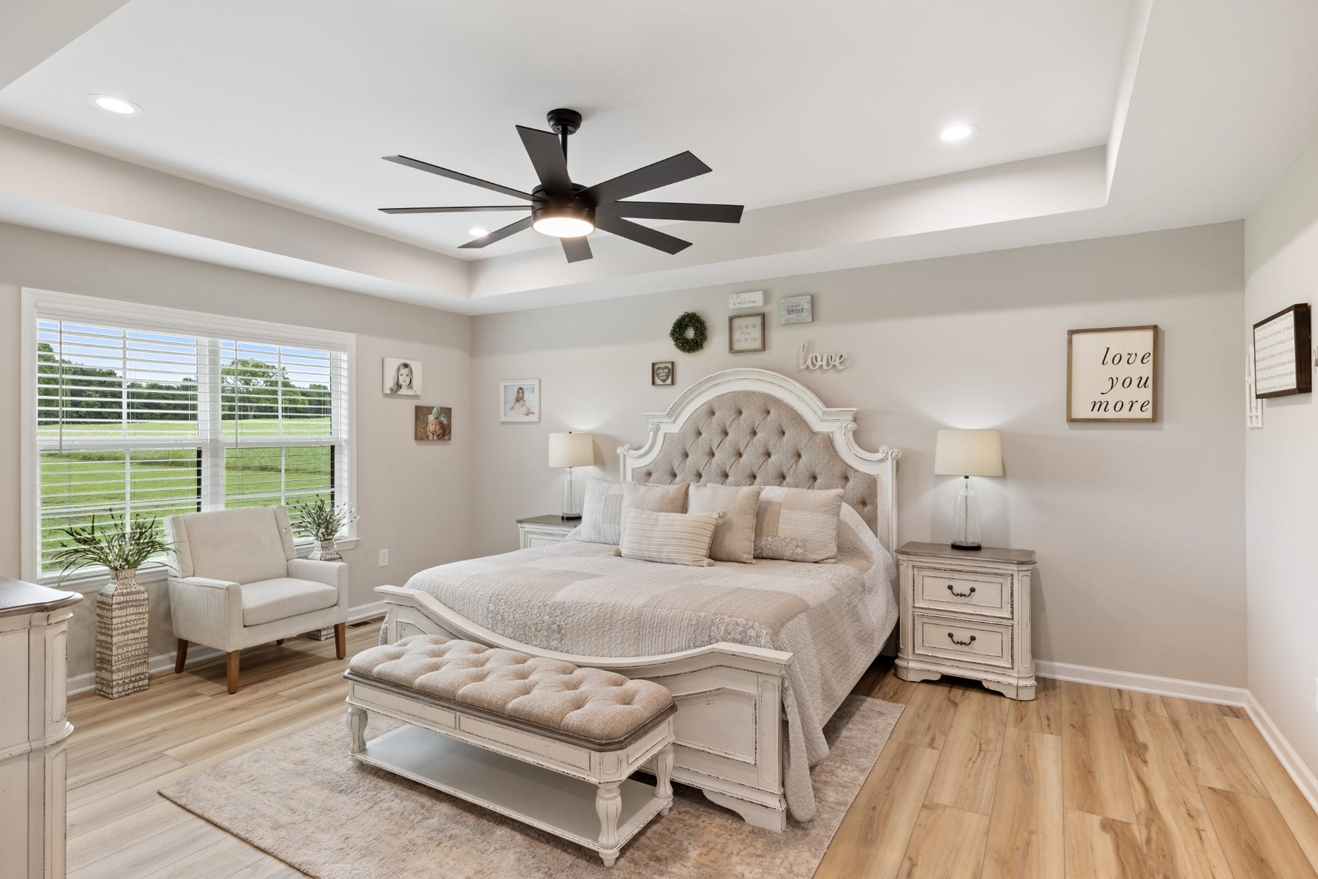 3793 Verona Caney Rd, Lewisburg, TN 37091 You will fall in love with this huge, gorgeous primary suite situated on different side of home for the utmost privacy.