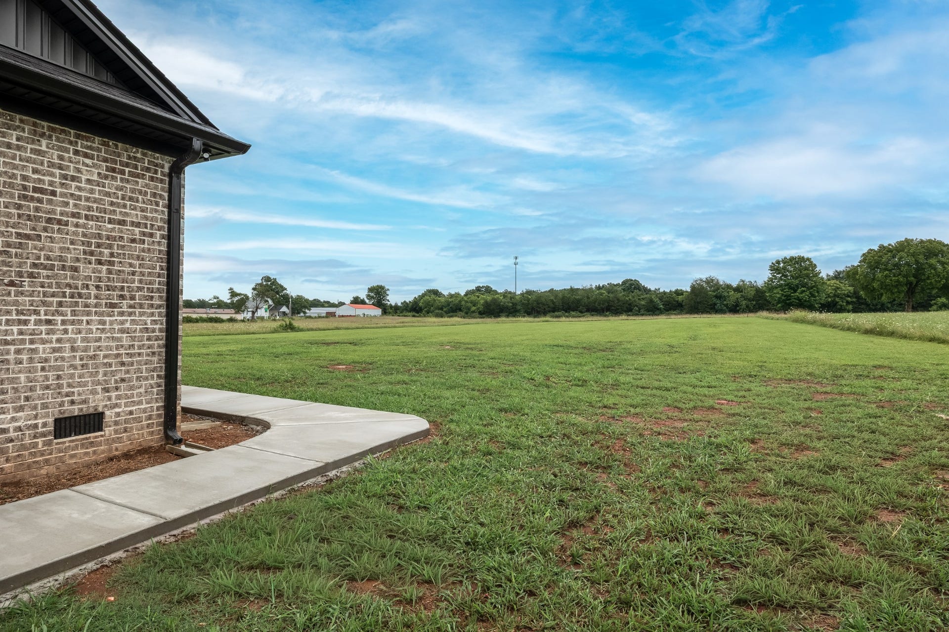 3793 Verona Caney Rd, Lewisburg, TN 37091 View of the rear of this 1.42-acre homesite.
