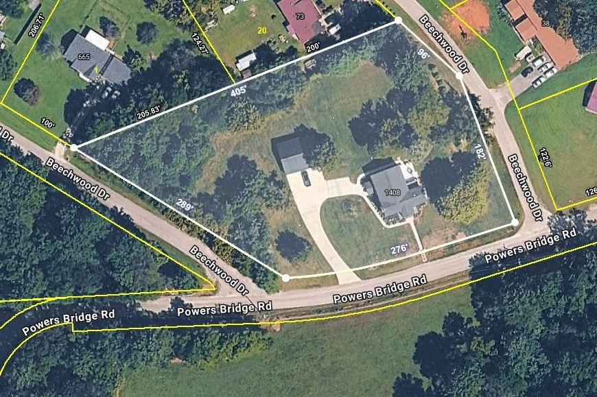 1408 Powers Bridge Rd, Manchester, TN 37355 1408 Powers Bridge Rd, Manchester, TN 37355