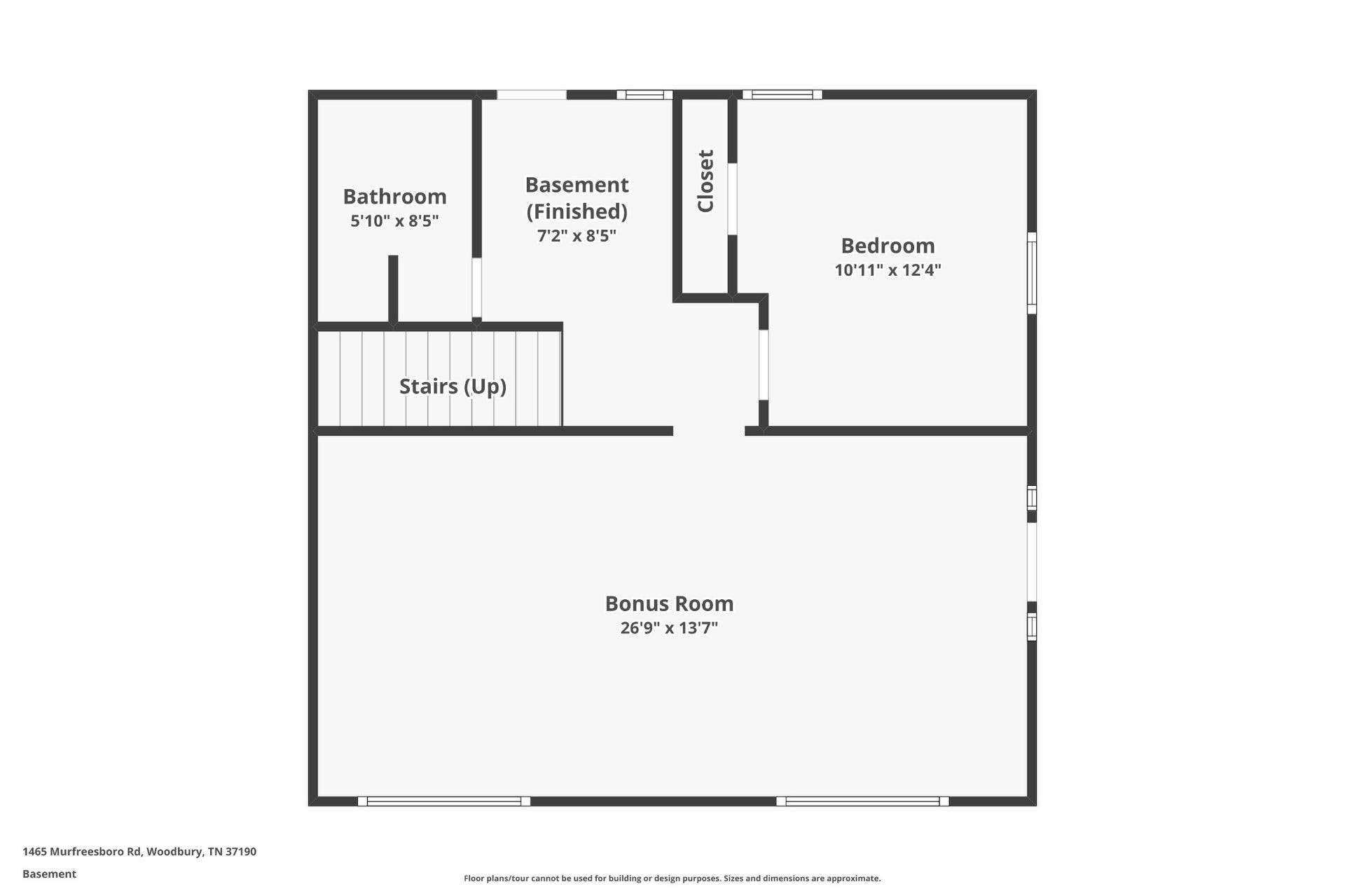1465 Murfreesboro Rd, Woodbury, TN 37190 1465 Murfreesboro Rd, Woodbury, TN 37190