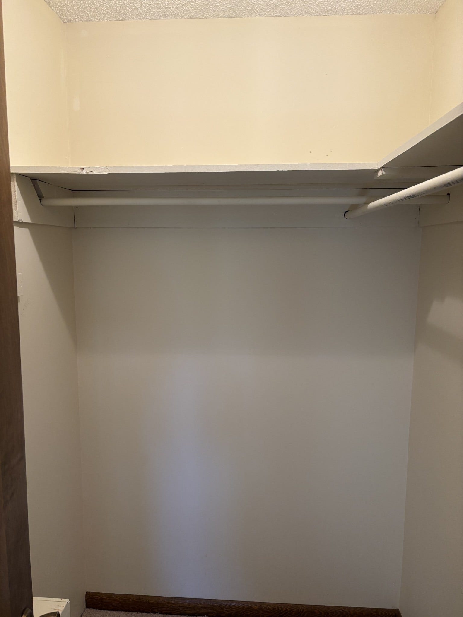 141 Doak Rd, Manchester, TN 37355 #2 closet in Primary Bedroom