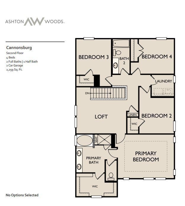 2705 Wilkinson Pike, #2, Murfreesboro, TN 37129 All four bedrooms are on the 2nd floor, creating a private retreat away from the main living areas. The primary suite offers a relaxing escape at the end of the day, while the additional three bedrooms provide plenty of room for family and guests.