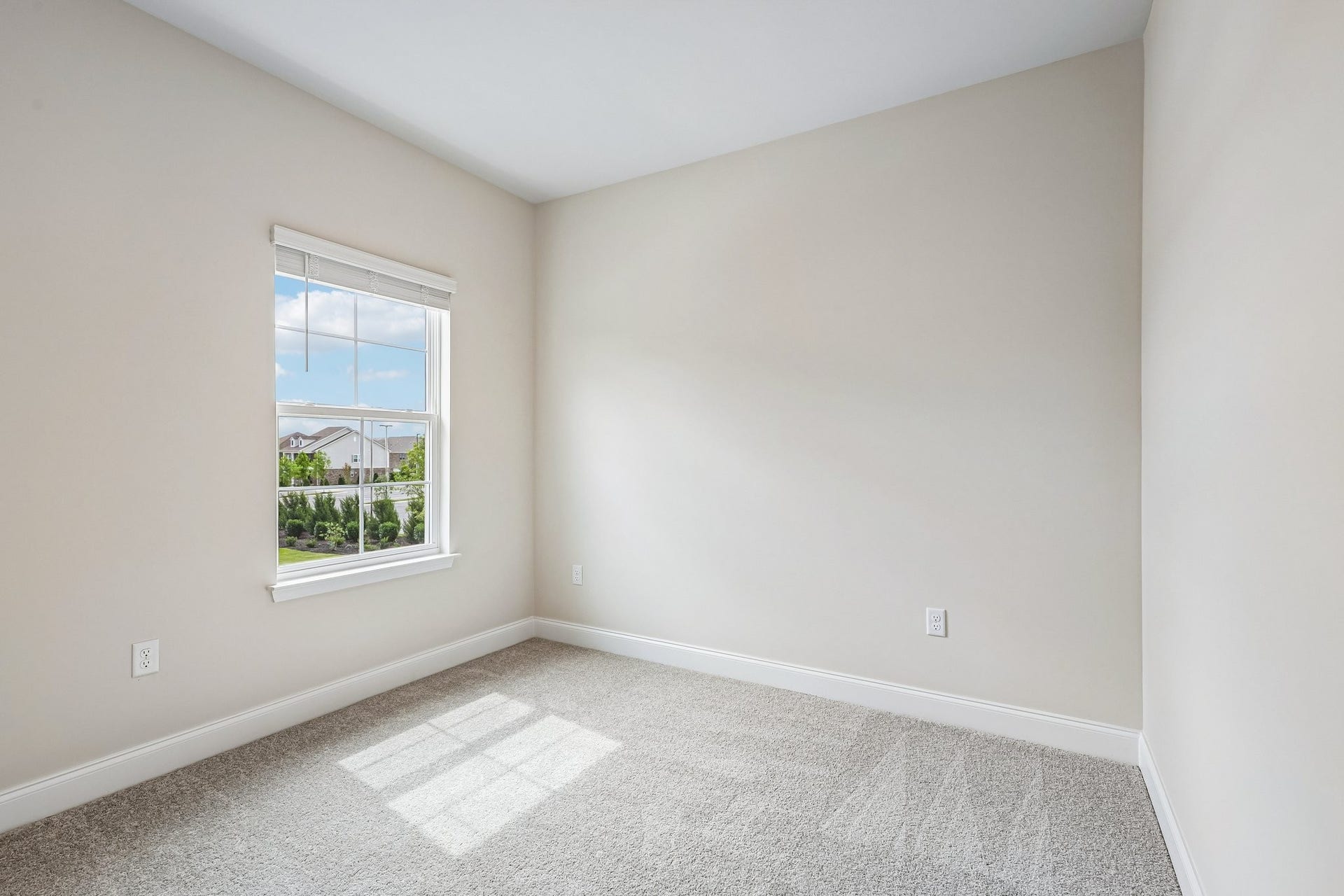 2705 Wilkinson Pike, #2, Murfreesboro, TN 37129 Bedroom 3, located on the second floor, offers a bright and comfortable space ideal for family, guests, or a flexible home office.