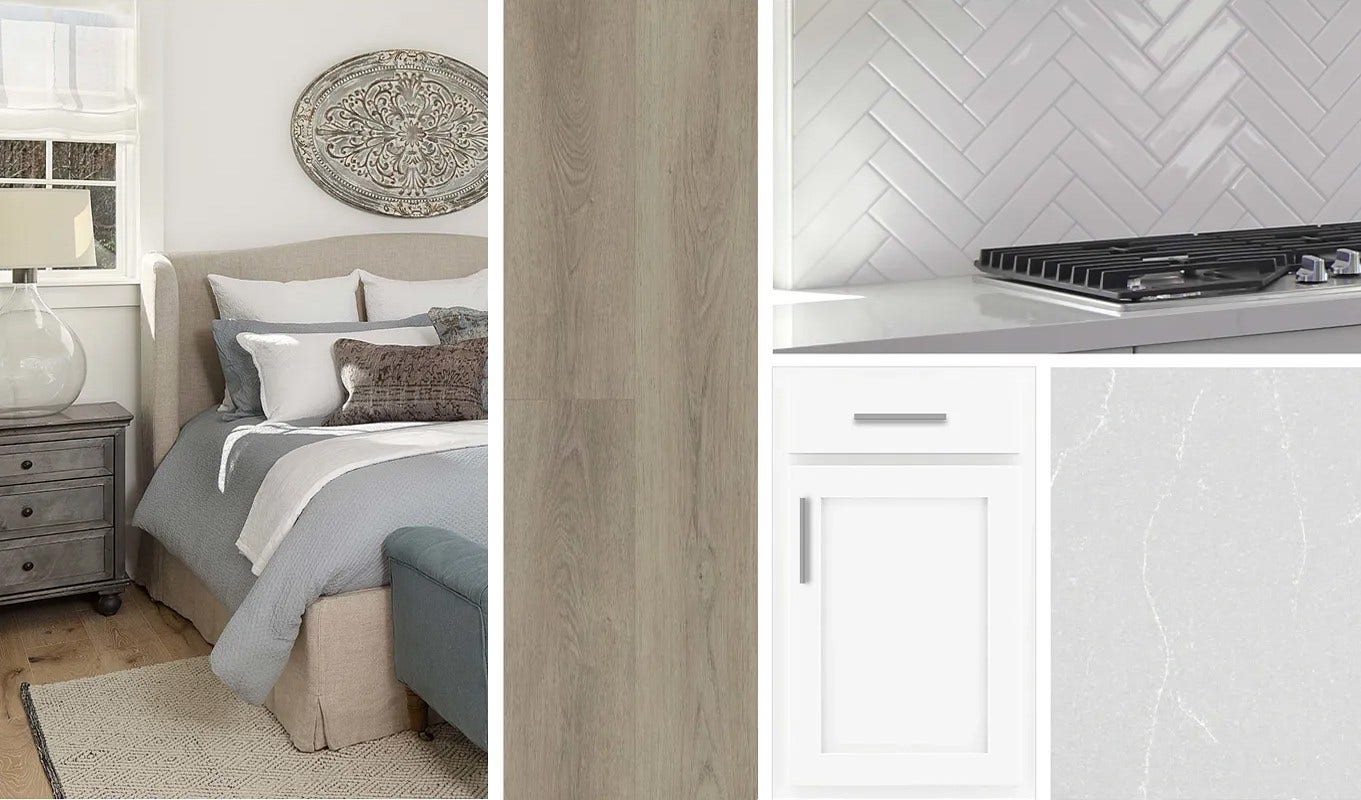 2705 Wilkinson Pike, #2, Murfreesboro, TN 37129 Interior Design Finishes: AW Collection Timeless - The New Classic. Options may vary.
