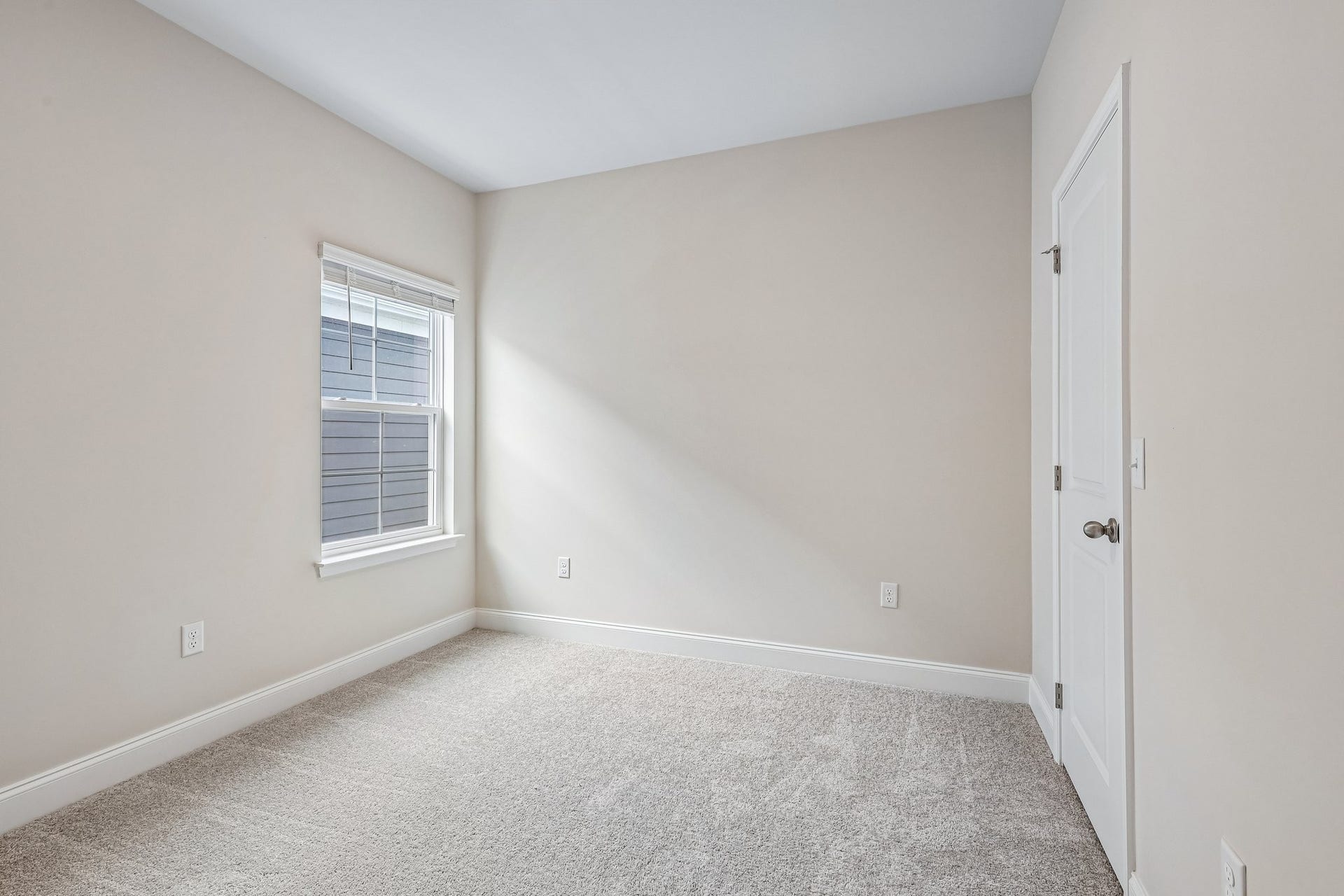 2705 Wilkinson Pike, #2, Murfreesboro, TN 37129 Bedroom 2 is located upstairs and features a generous walk-in closet providing ample storage and keeping the room organized and clutter free.