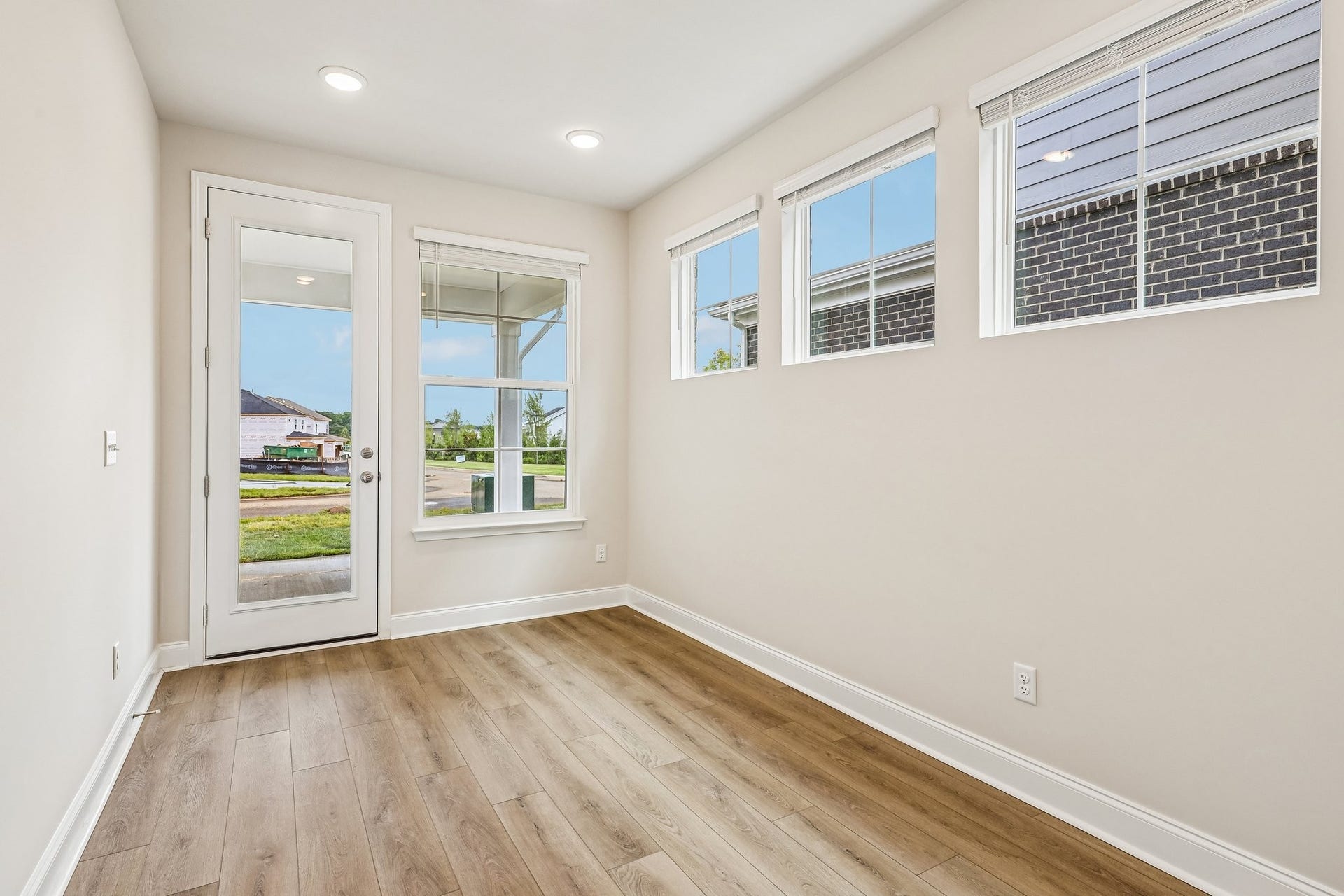 2705 Wilkinson Pike, #2, Murfreesboro, TN 37129 This first-floor sunroom offers versatile space that can be tailored to your needs -- whether a home office, craft room, play area or a bright and cheerful sitting space to relax.