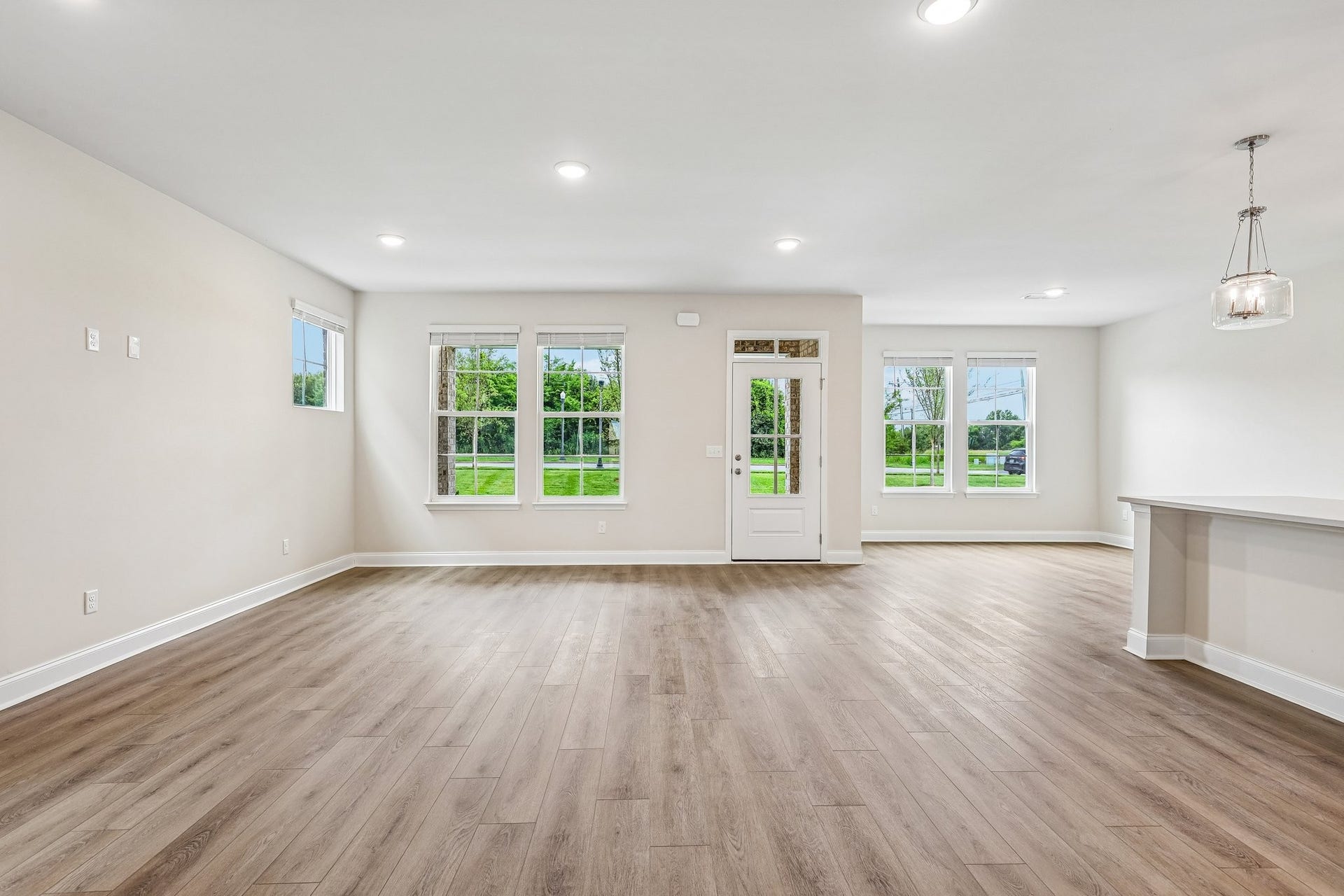 2705 Wilkinson Pike, #2, Murfreesboro, TN 37129 Whether you're hosting friends, enjoying family movie nights or simply relaxing, this open and airy great room space provides the perfect balance for comfort and style.
