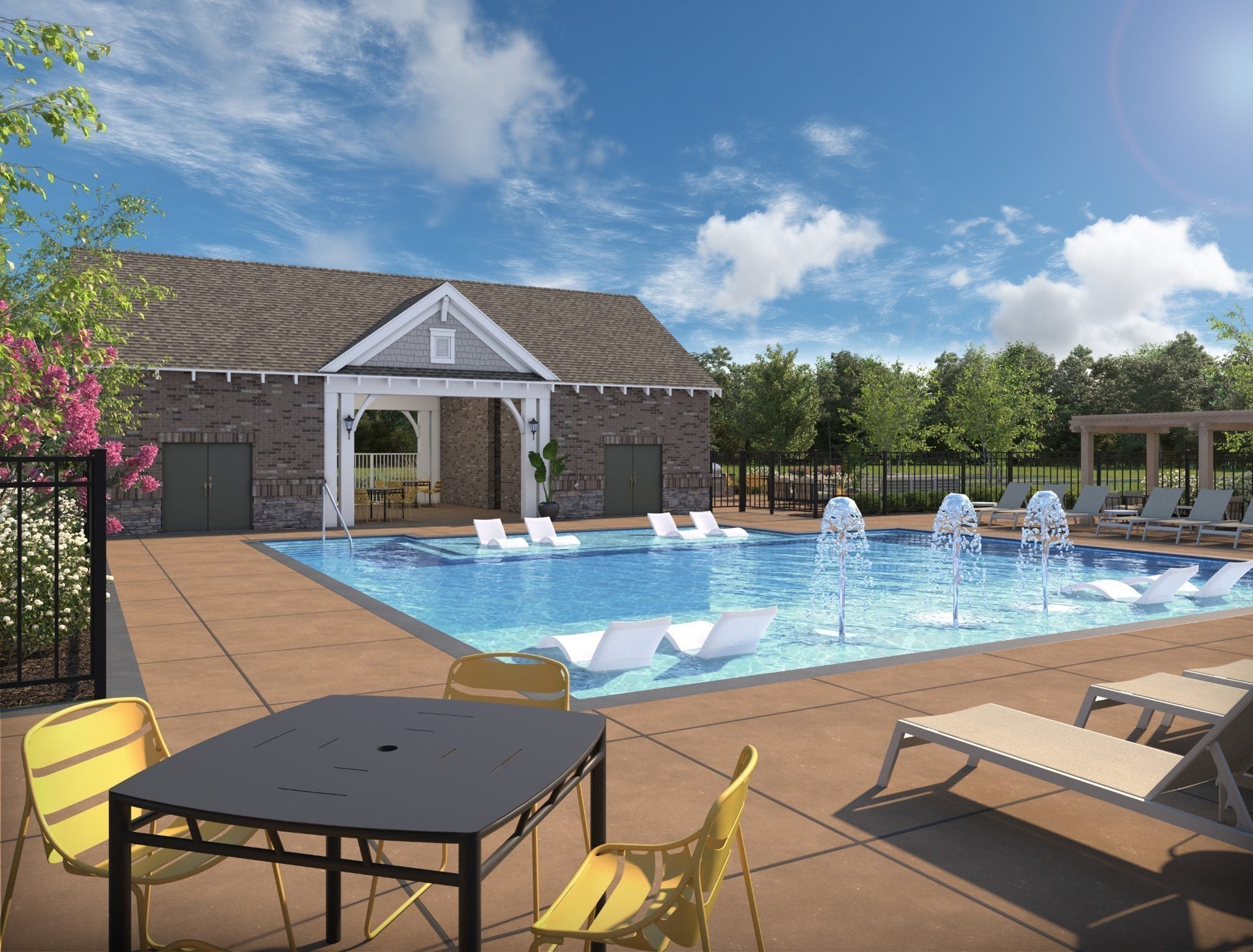 2705 Wilkinson Pike, #2, Murfreesboro, TN 37129 This envisioned amenity highlights the lifestyle and leisure opportunities planned for the Promenade at Clari Park community.