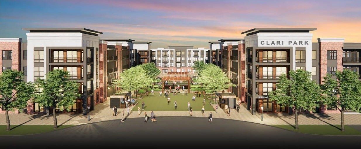 2705 Wilkinson Pike, #2, Murfreesboro, TN 37129 Clari Park is a large mixed-use development in Murfreesboro that is designed for a walkable "live-work-play" environment located on Medical Center Parkway.
