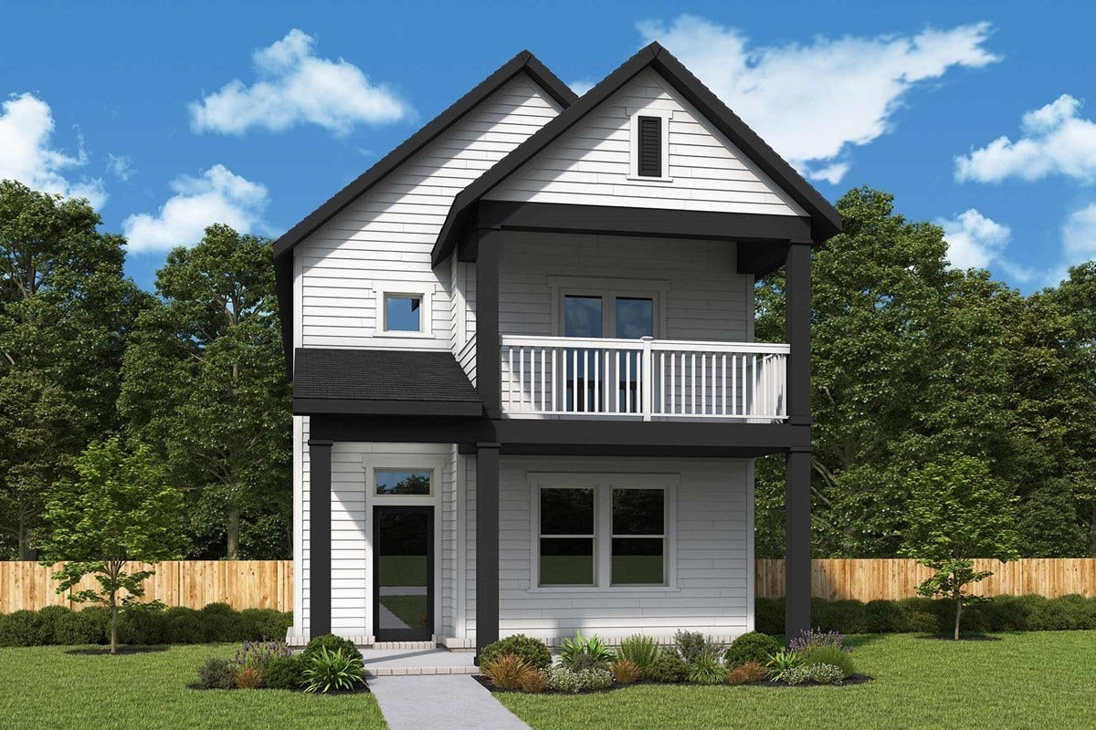1009 Flat Swing, Columbia, TN 38401 Sloane Elevation A
