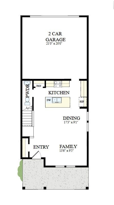 1009 Flat Swing, Columbia, TN 38401 1009 Flat Swing Level 1