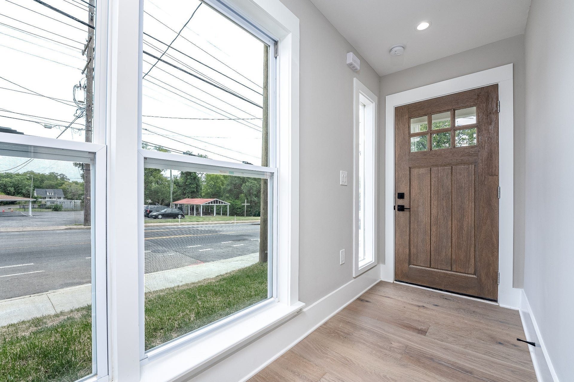 428 E Trinity Ln, #B, Nashville, TN 37207 Front Entry to 428B East Trinity Lane.