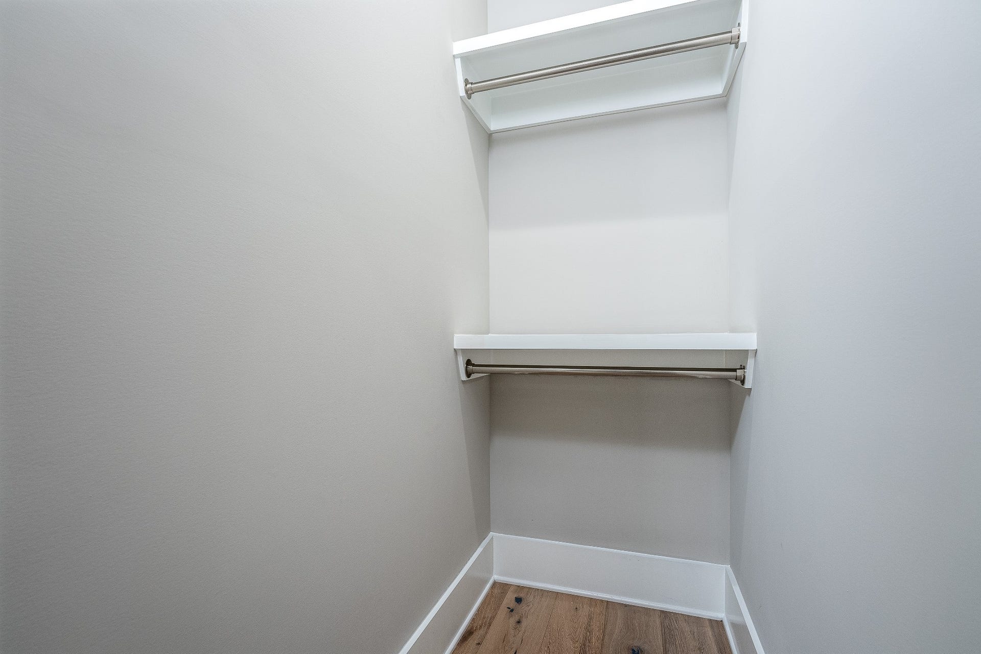 428 E Trinity Ln, #B, Nashville, TN 37207 Walk-In Closet of Guest Bedroom #3, located on the 3rd Floor.