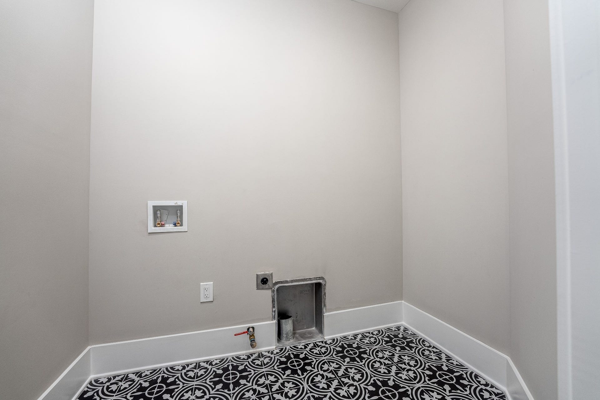 428 E Trinity Ln, #B, Nashville, TN 37207 Laundry Room for side by side Washer and Dryer.