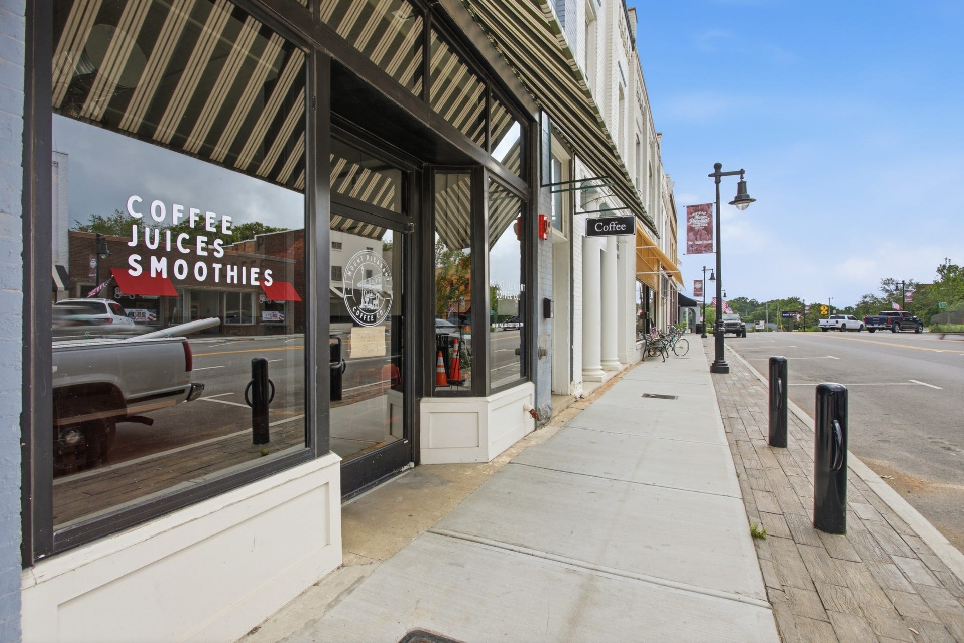 126 N Main St, Mount Pleasant, TN 38474 126 N Main St, Mount Pleasant, TN 38474