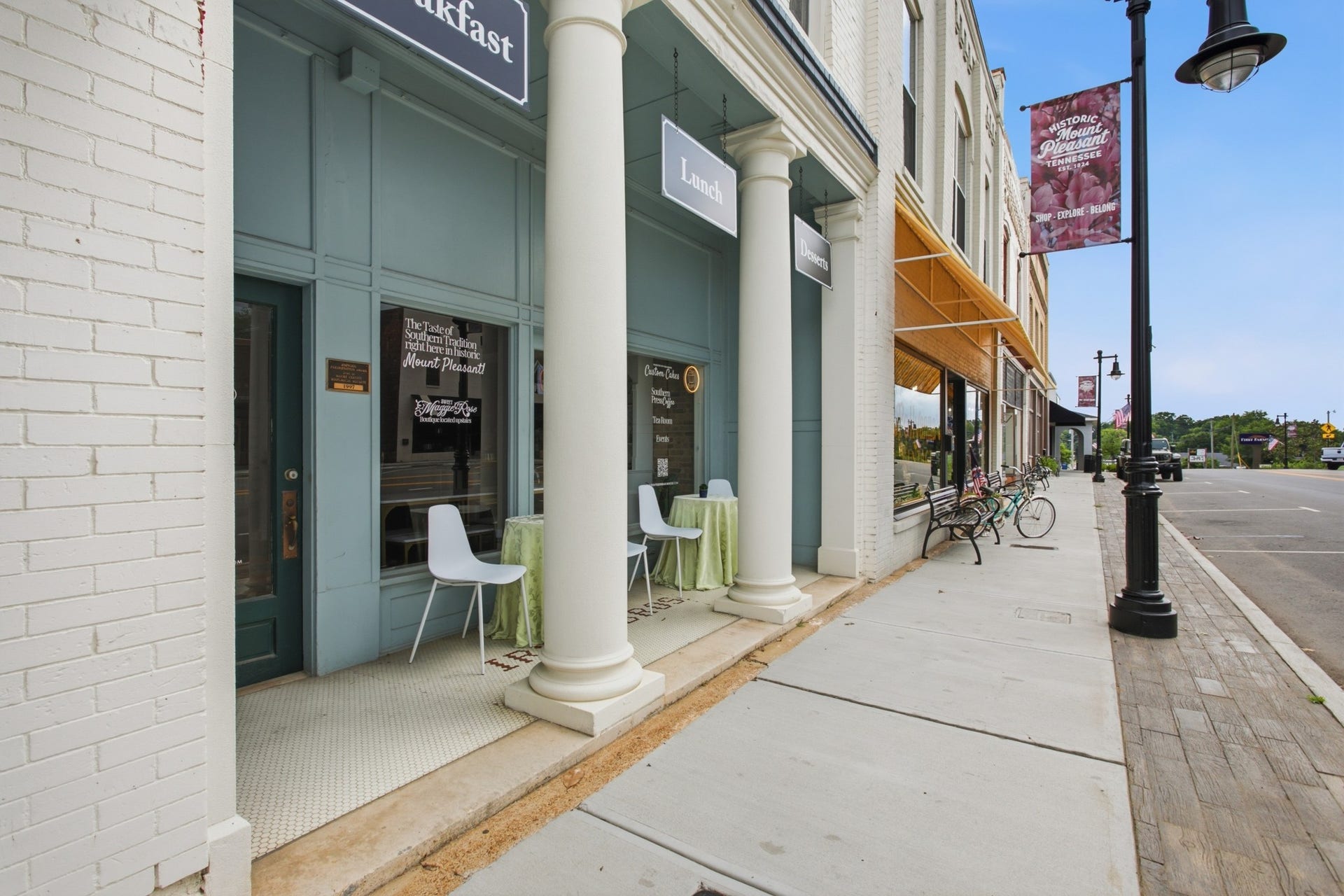 126 N Main St, Mount Pleasant, TN 38474 126 N Main St, Mount Pleasant, TN 38474